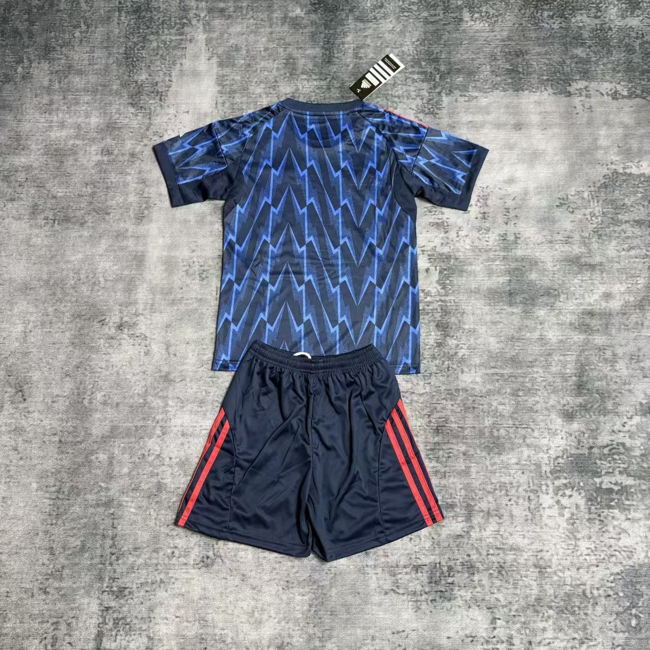 Arsenal 2025/26 Kids Away Kit