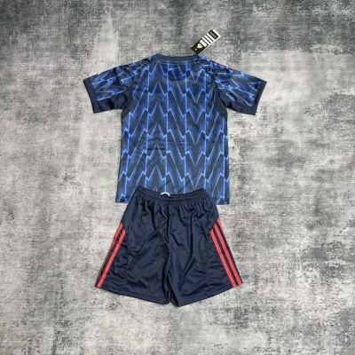 Arsenal 2025/26 Kids Away Kit 02