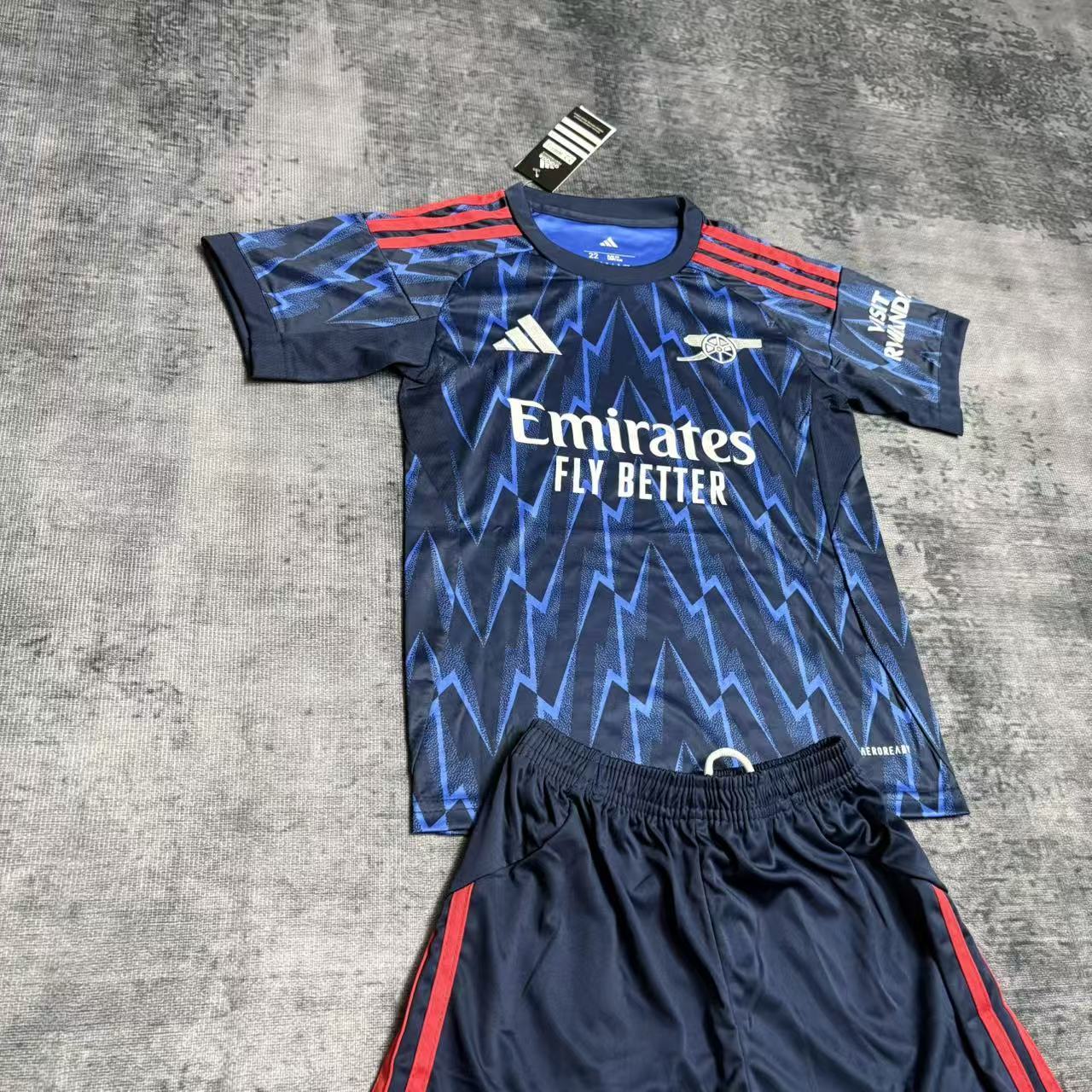 Arsenal 2025/26 Kids Away Kit