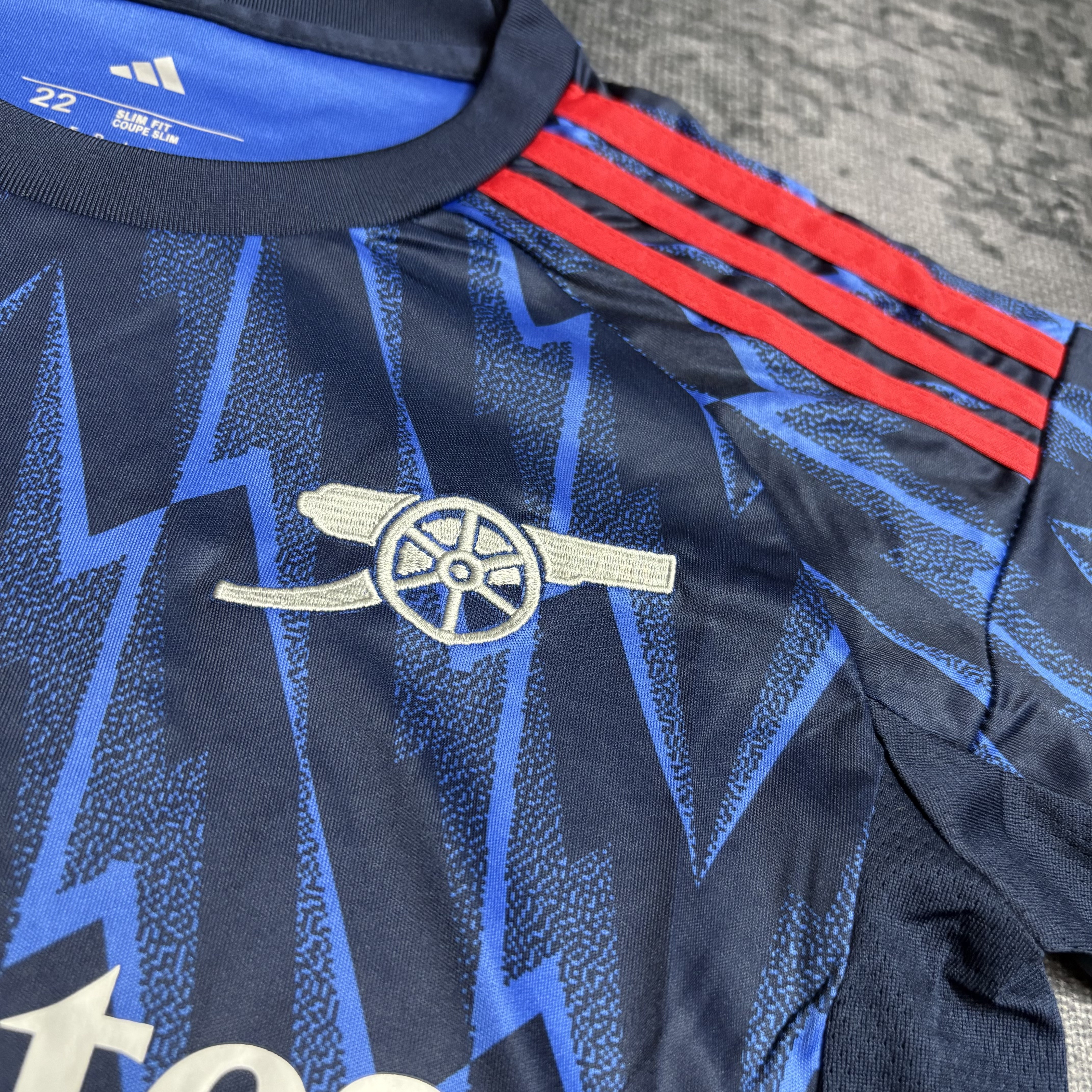 Arsenal 2025/26 Kids Away Kit