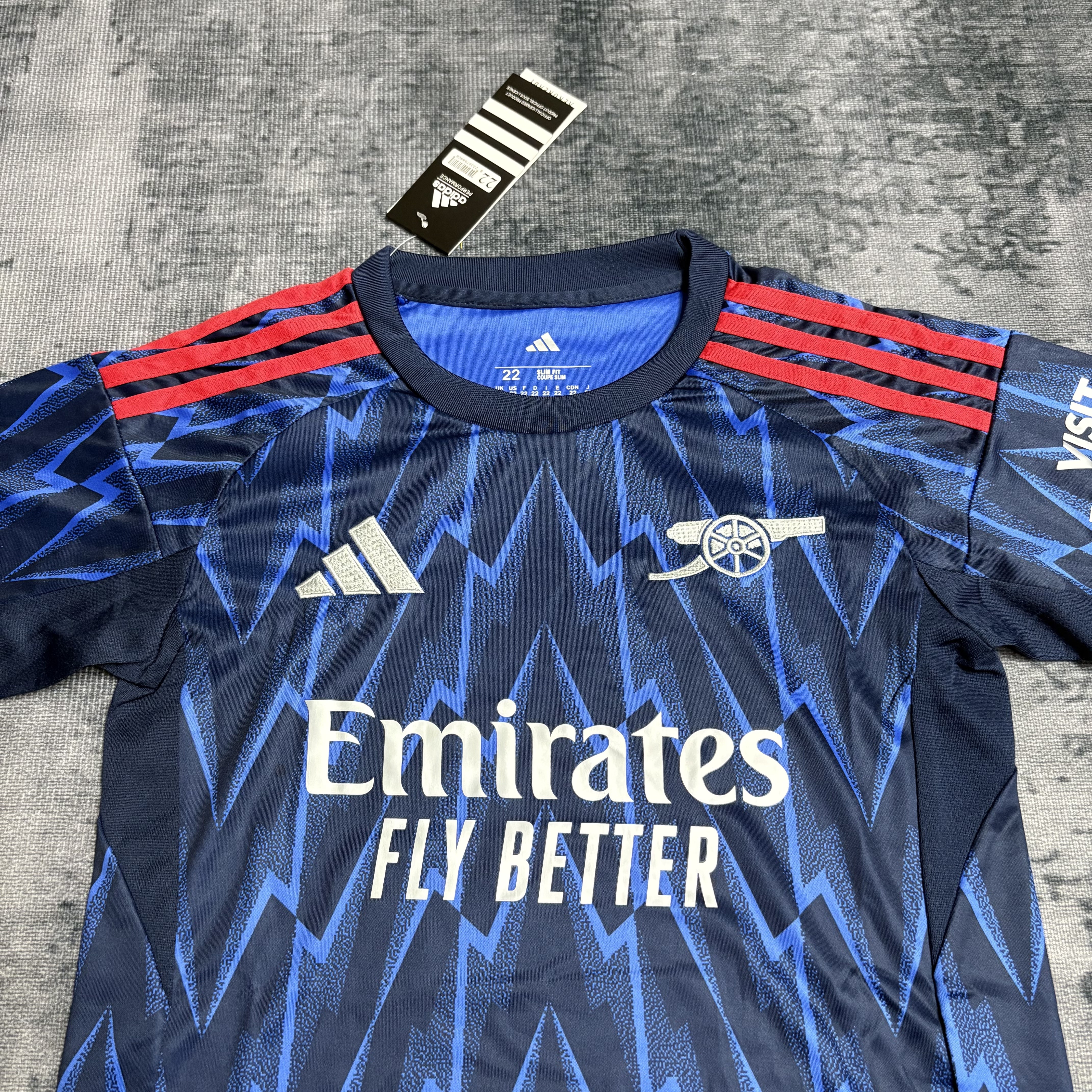 Arsenal 2025/26 Kids Away Kit