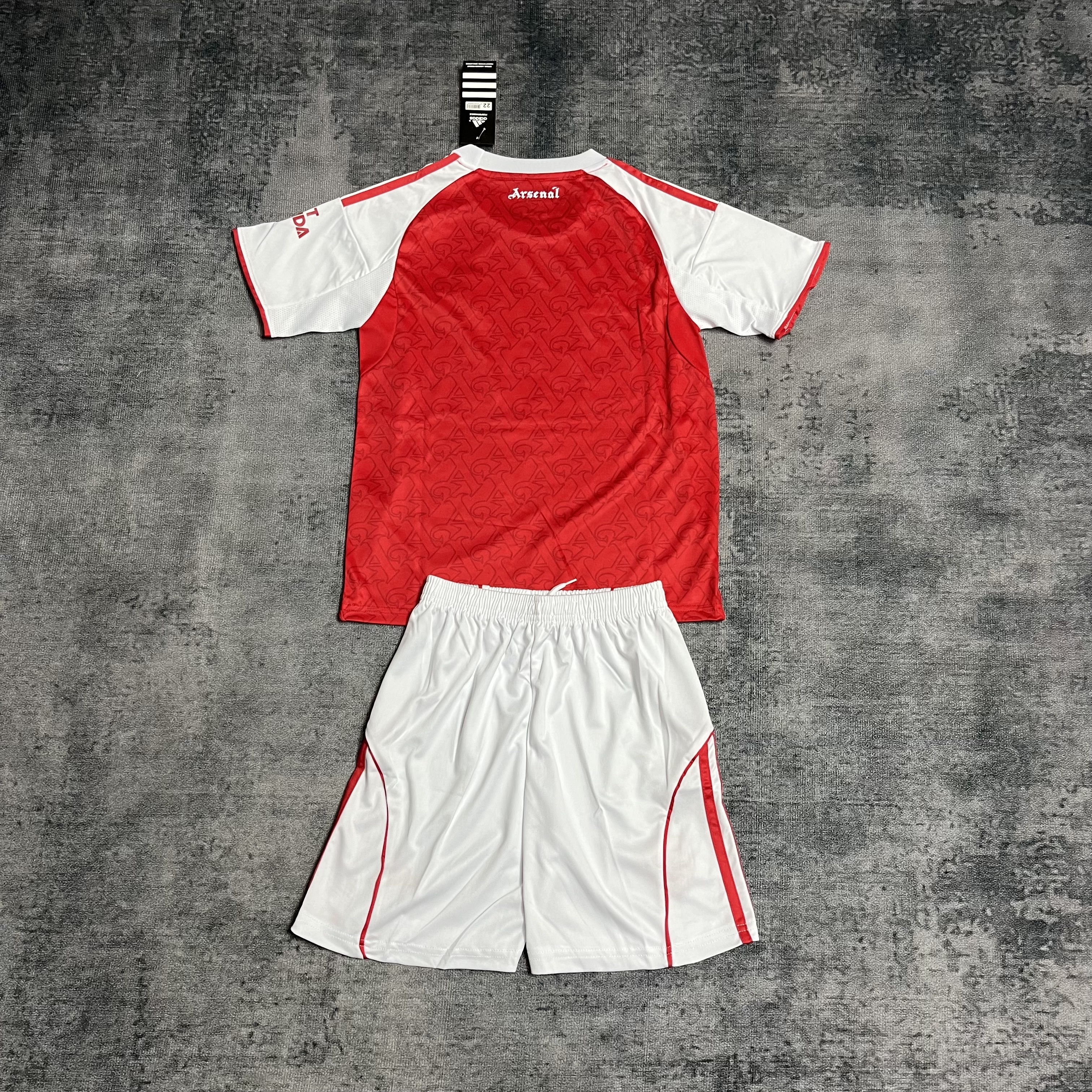 Arsenal 2025/26 Kids Home Jersey