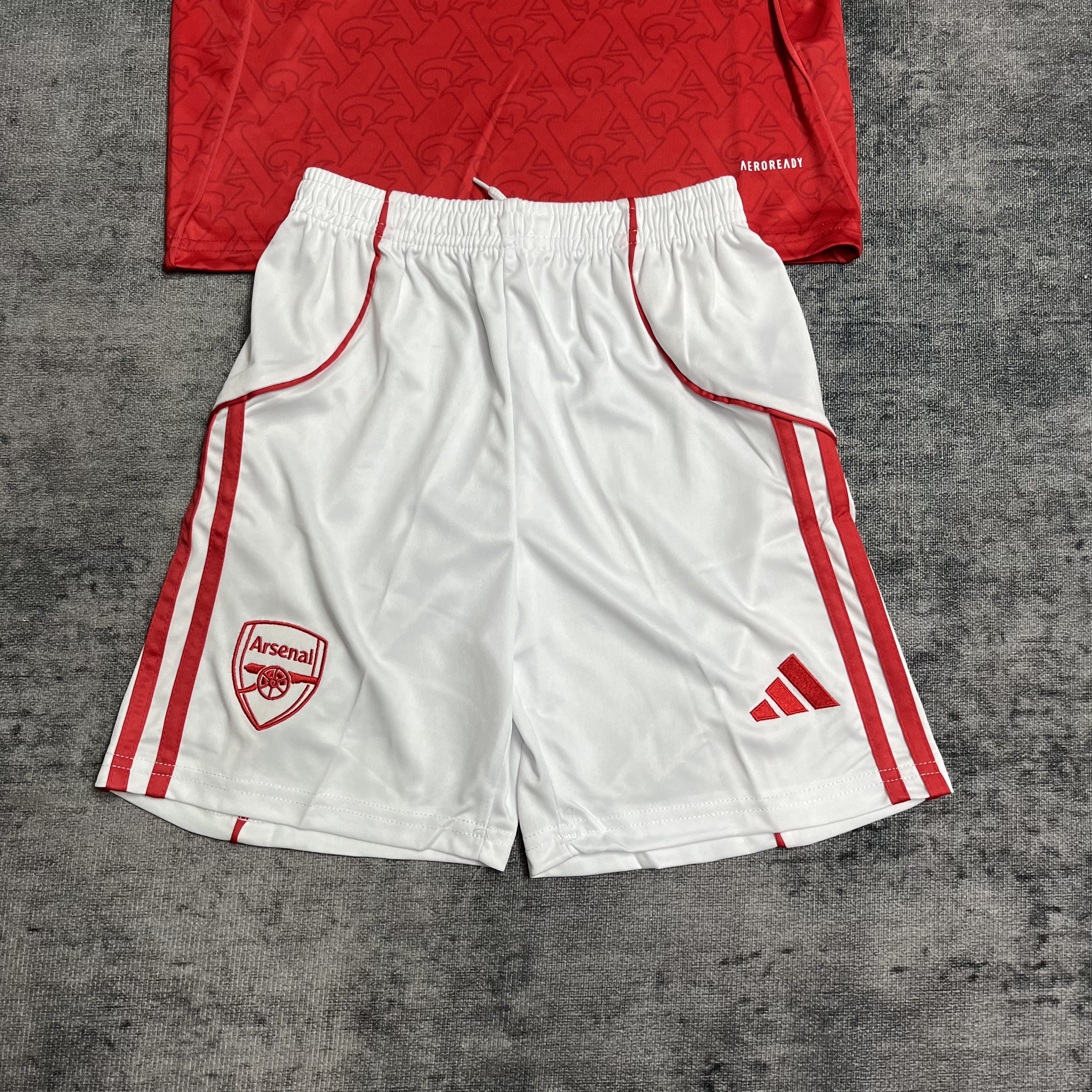Arsenal 2025/26 Kids Home Jersey