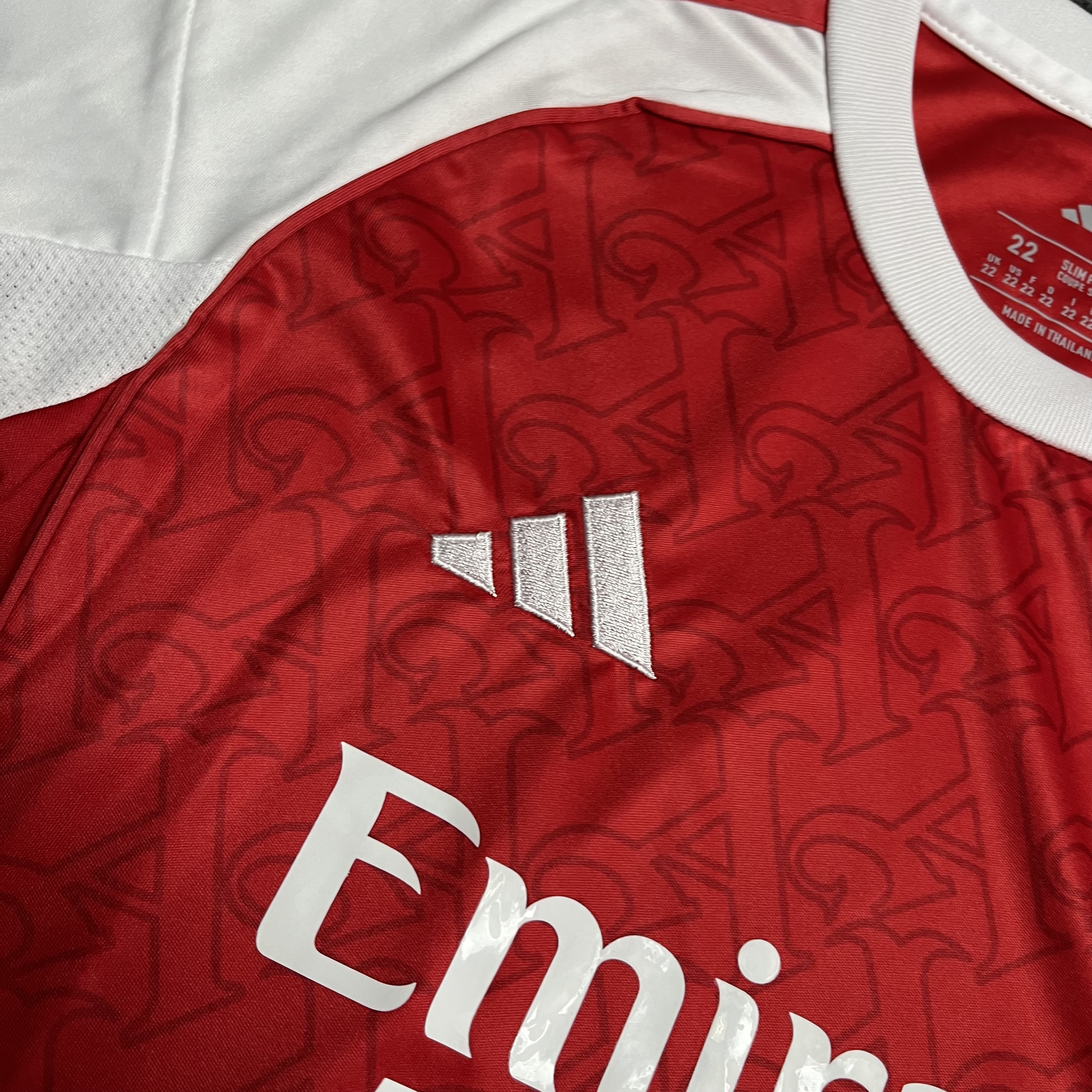 Arsenal 2025/26 Kids Home Jersey