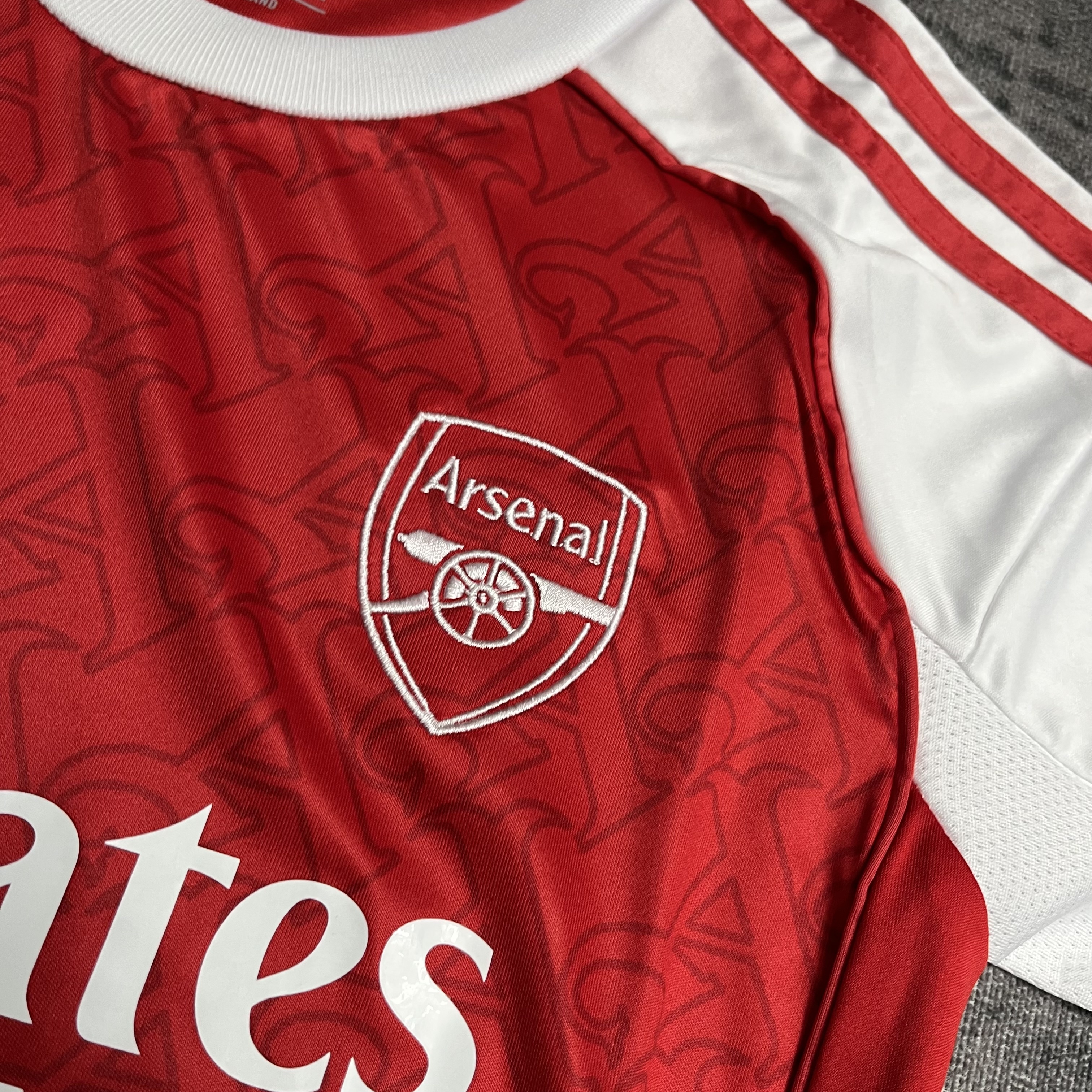 Arsenal 2025/26 Kids Home Jersey