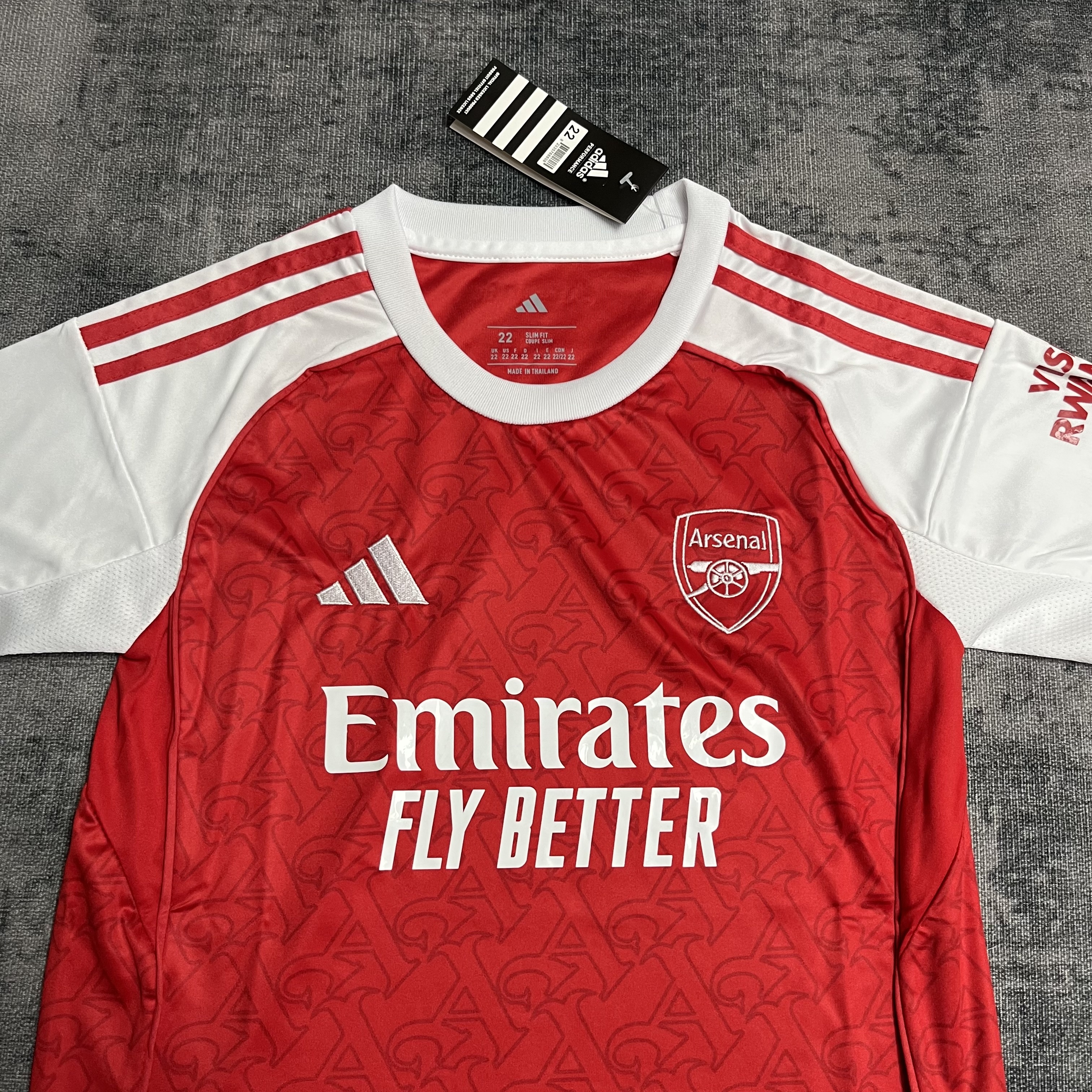 Arsenal 2025/26 Kids Home Jersey