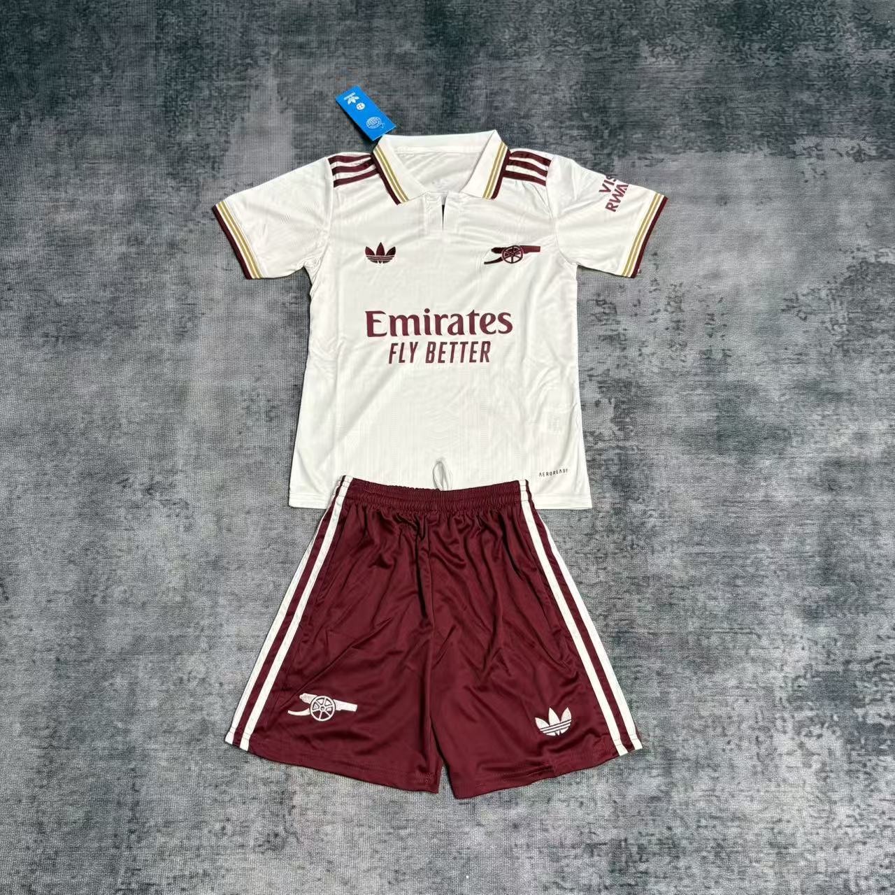 Arsenal 2025/26 Kids Third Jersey