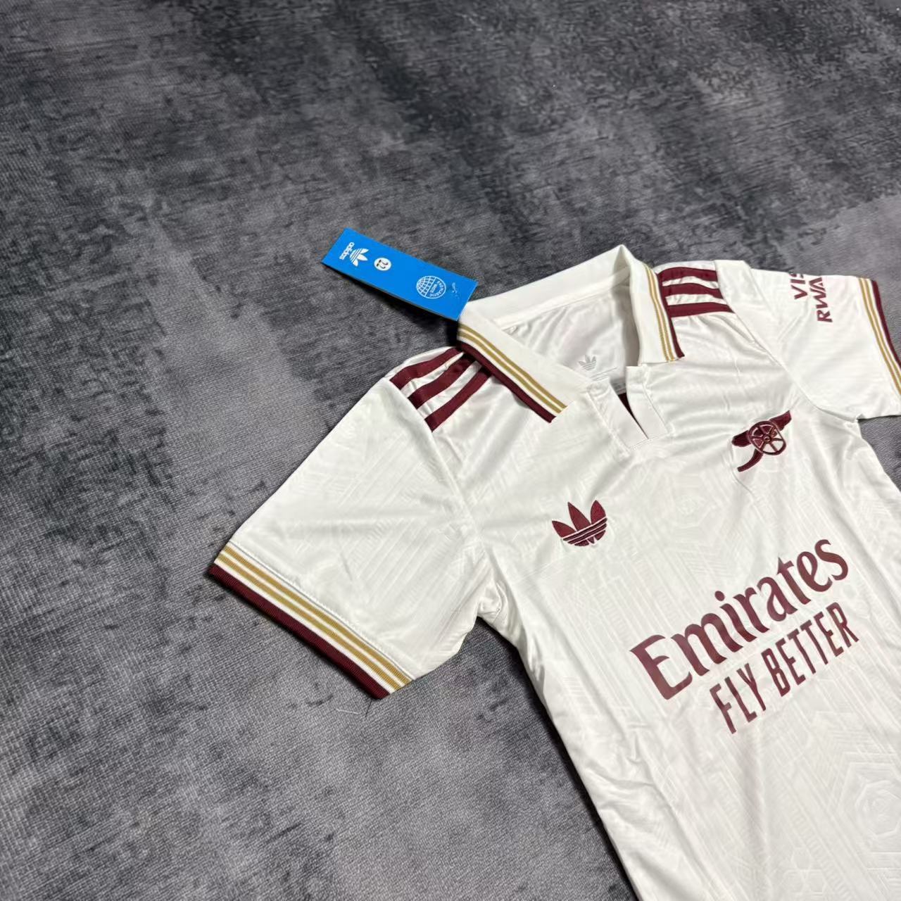 Arsenal 2025/26 Kids Third Jersey