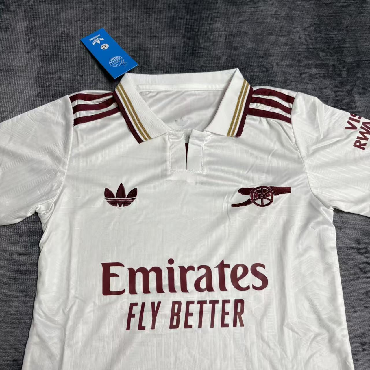 Arsenal 2025/26 Kids Third Jersey