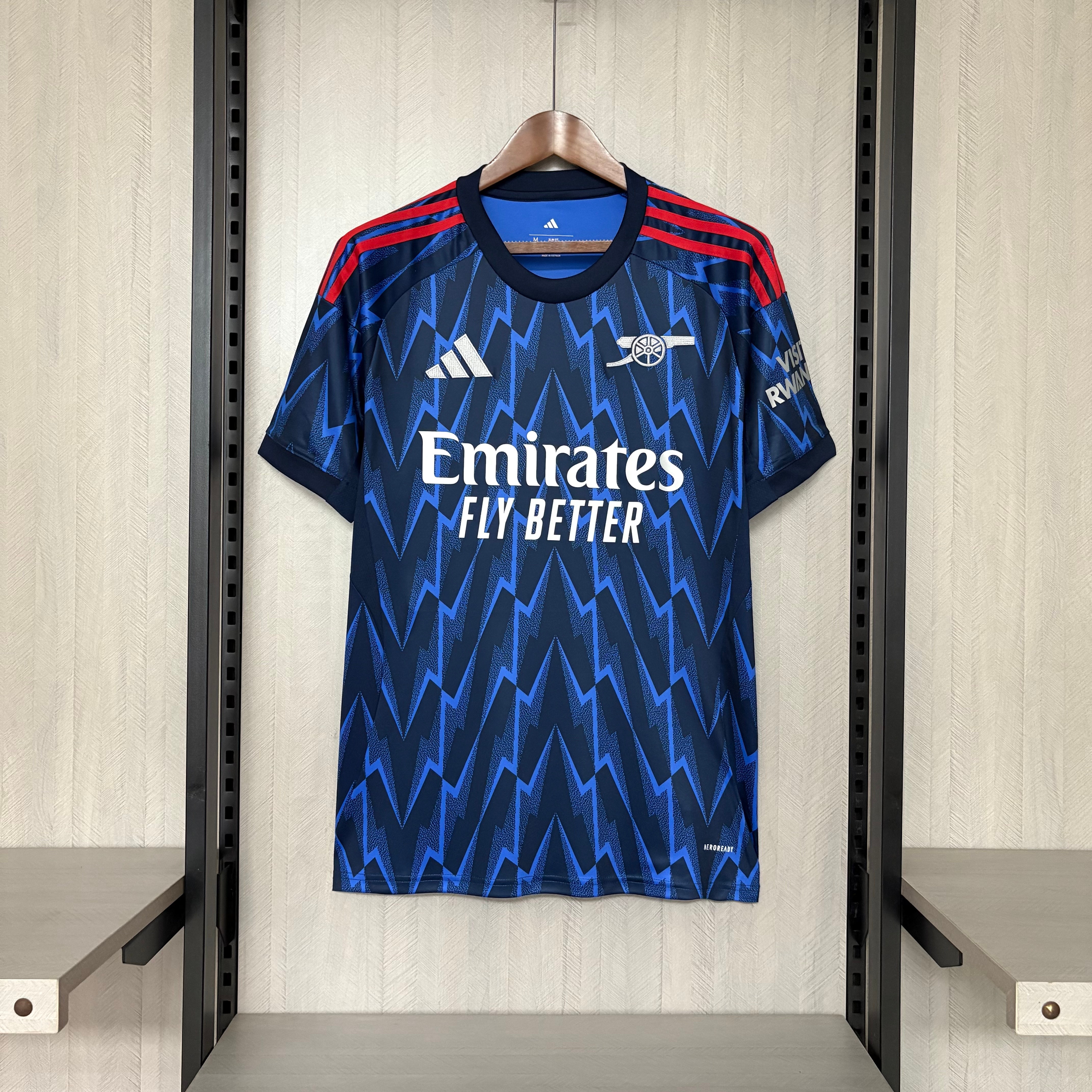 Arsenal 2025/26 Mens Away Jersey
