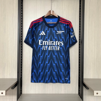 Arsenal 2025/26 Mens Away Jersey 01