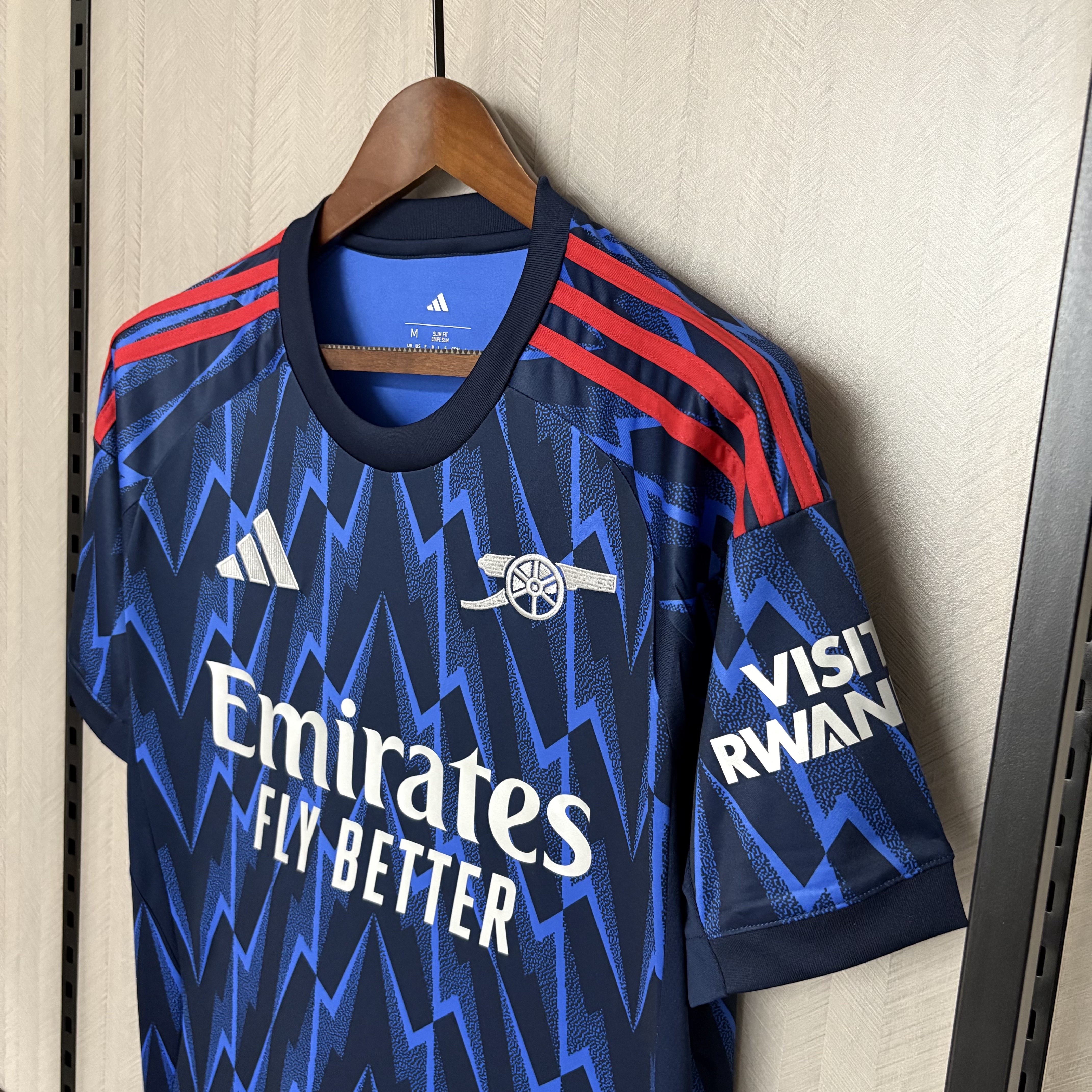 Arsenal 2025/26 Mens Away Jersey