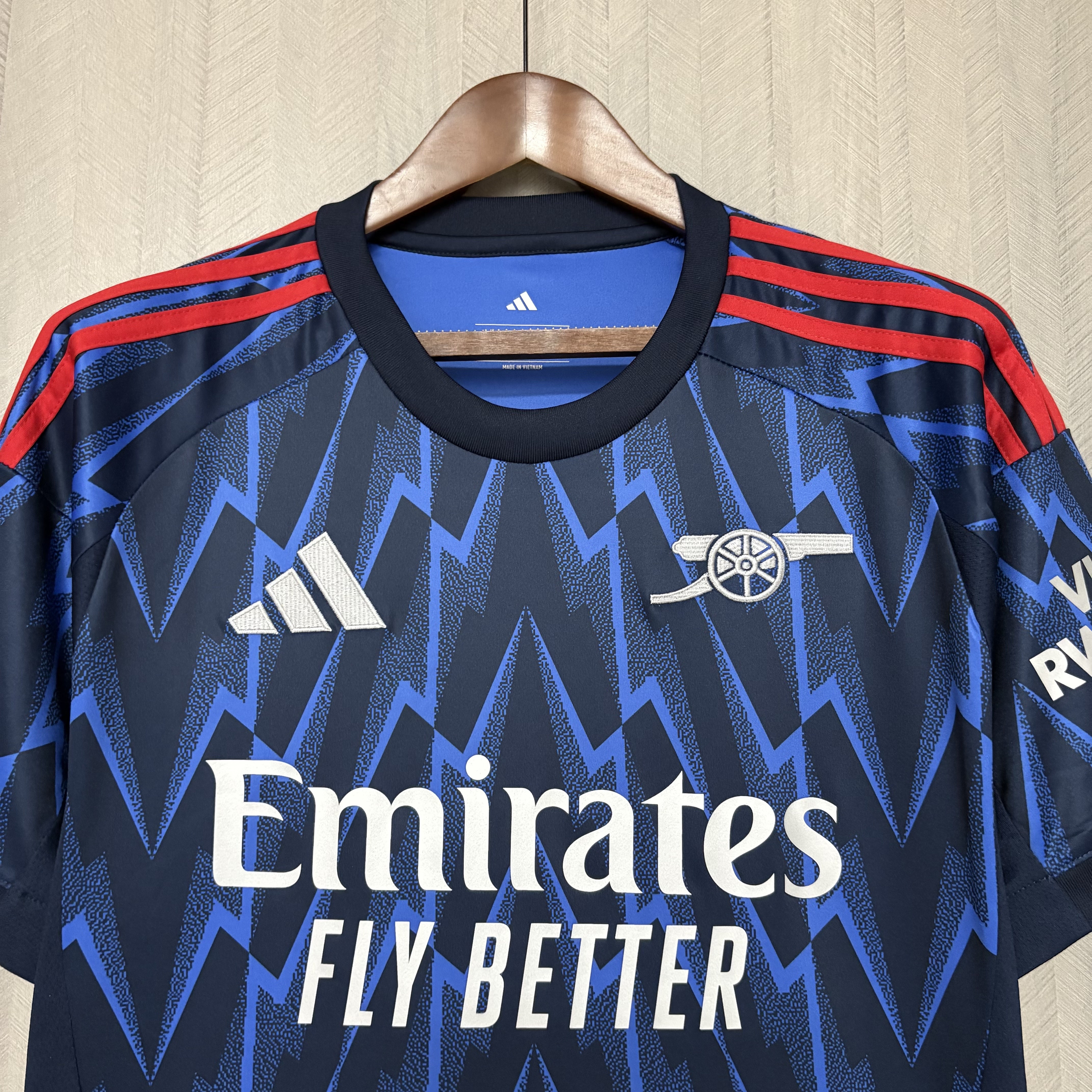 Arsenal 2025/26 Mens Away Jersey