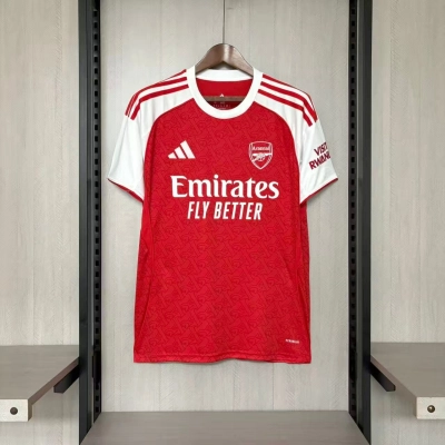 Arsenal 2025/26 Mens Home Jersey 01