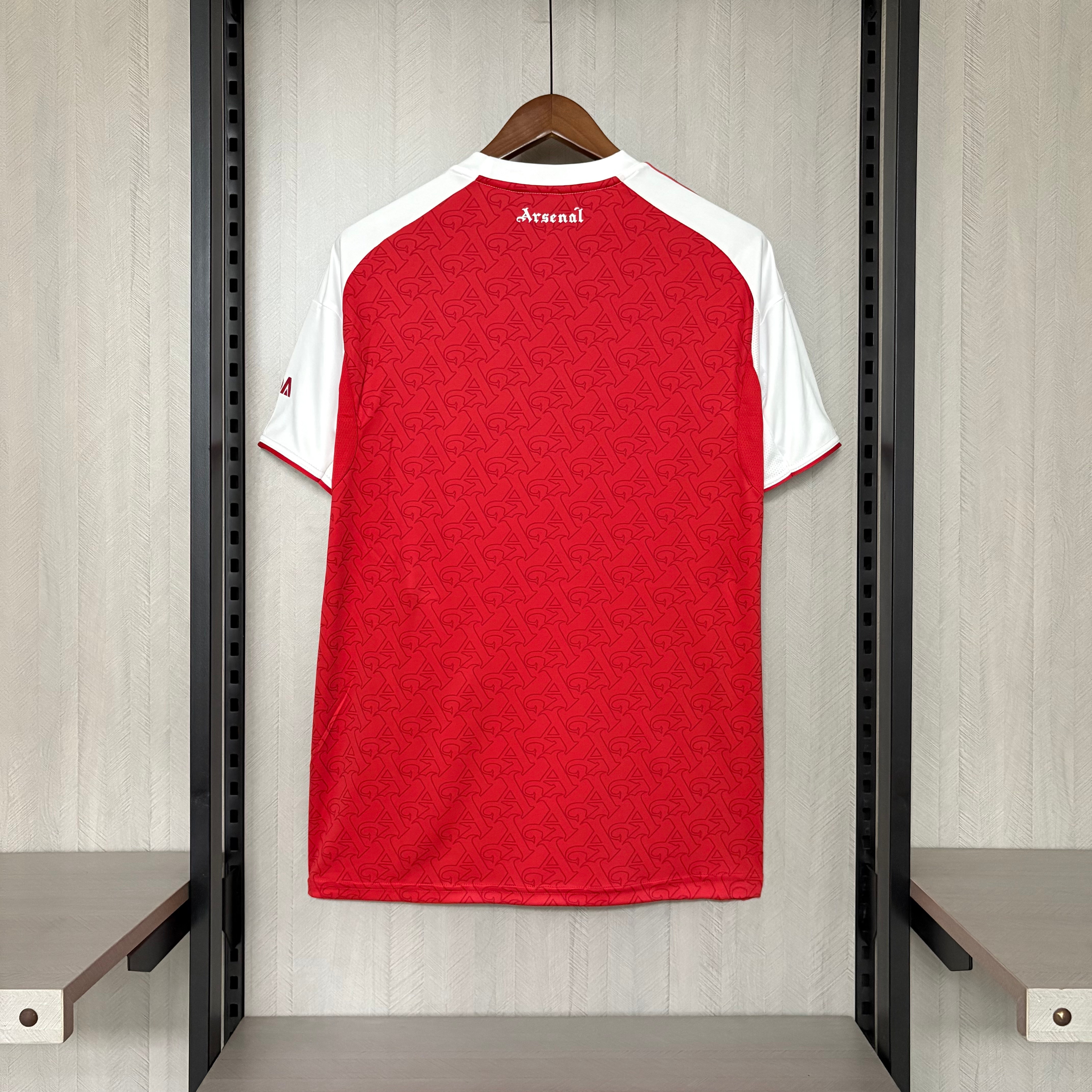 Arsenal 2025/26 Mens Home Jersey