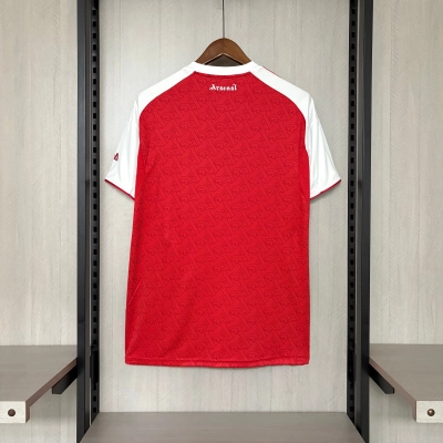 Arsenal 2025/26 Mens Home Jersey 02