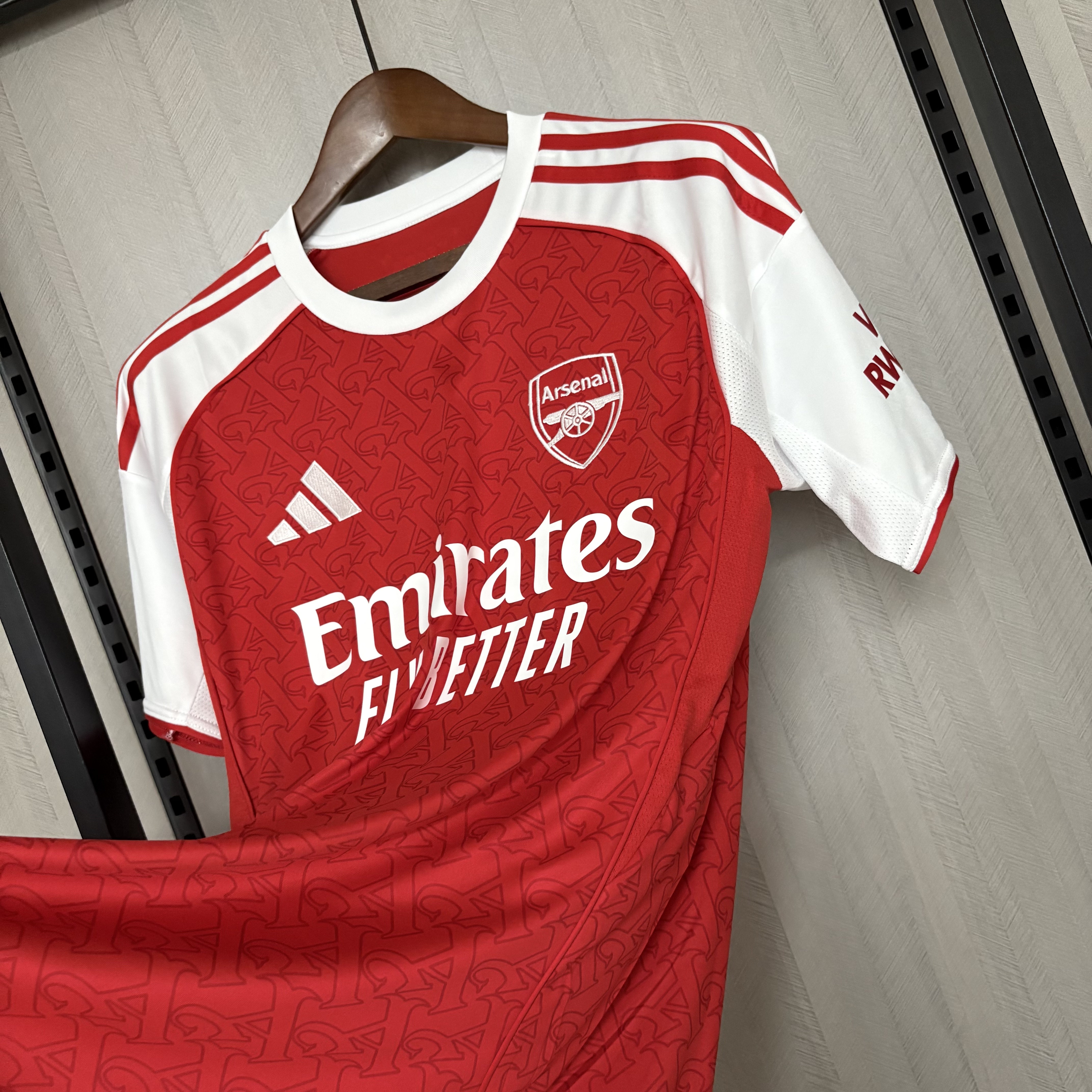 Arsenal 2025/26 Mens Home Jersey