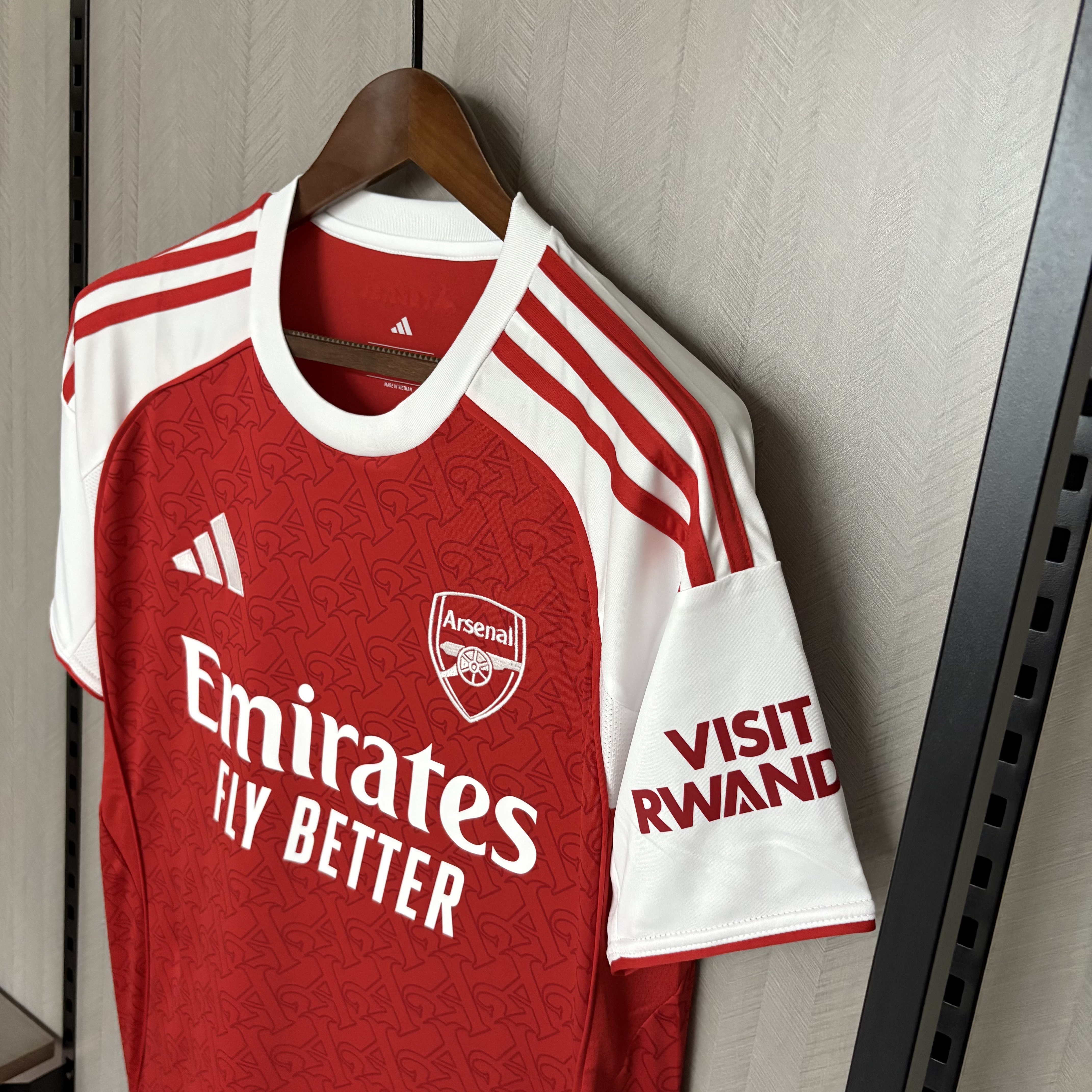 Arsenal 2025/26 Mens Home Jersey