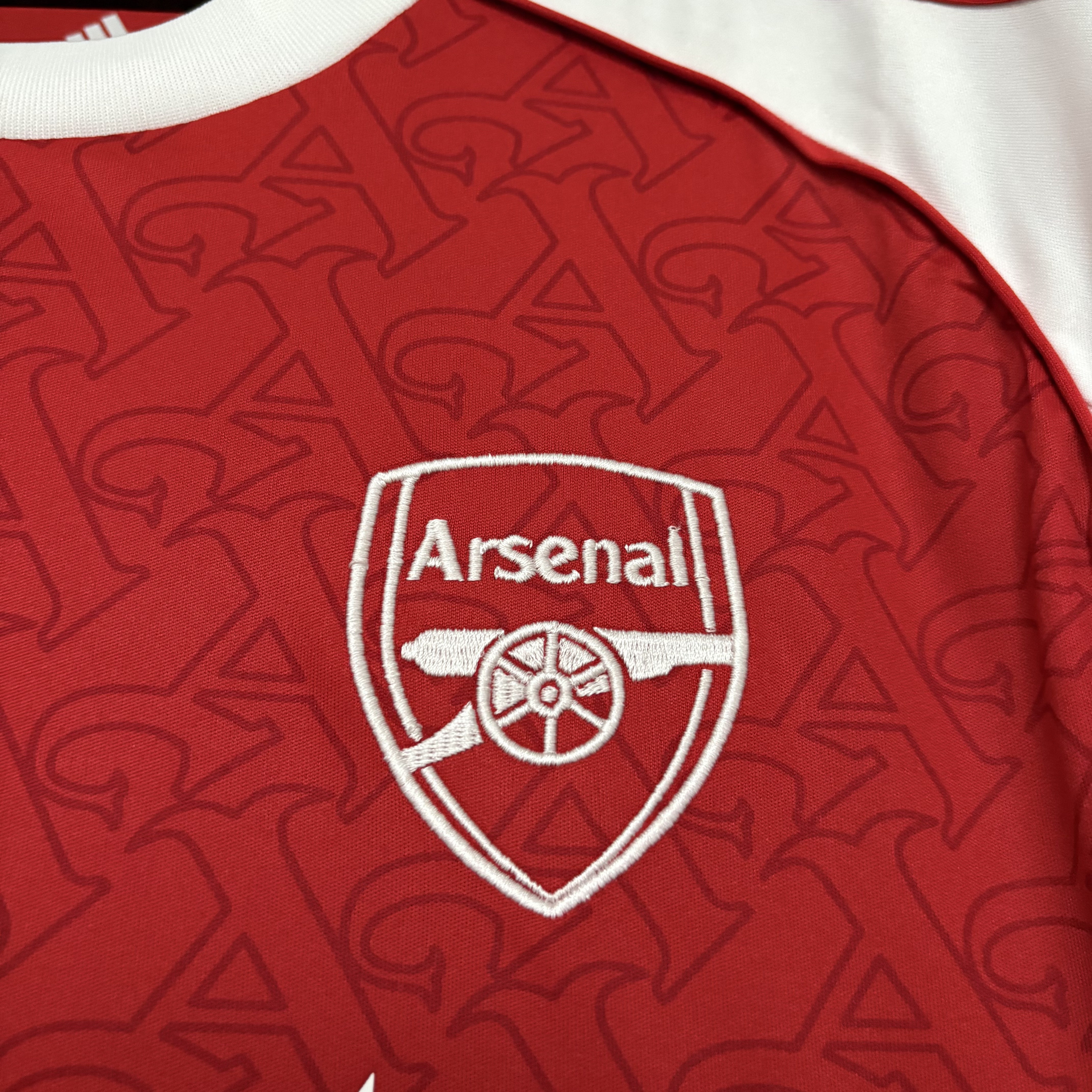 Arsenal 2025/26 Mens Home Jersey