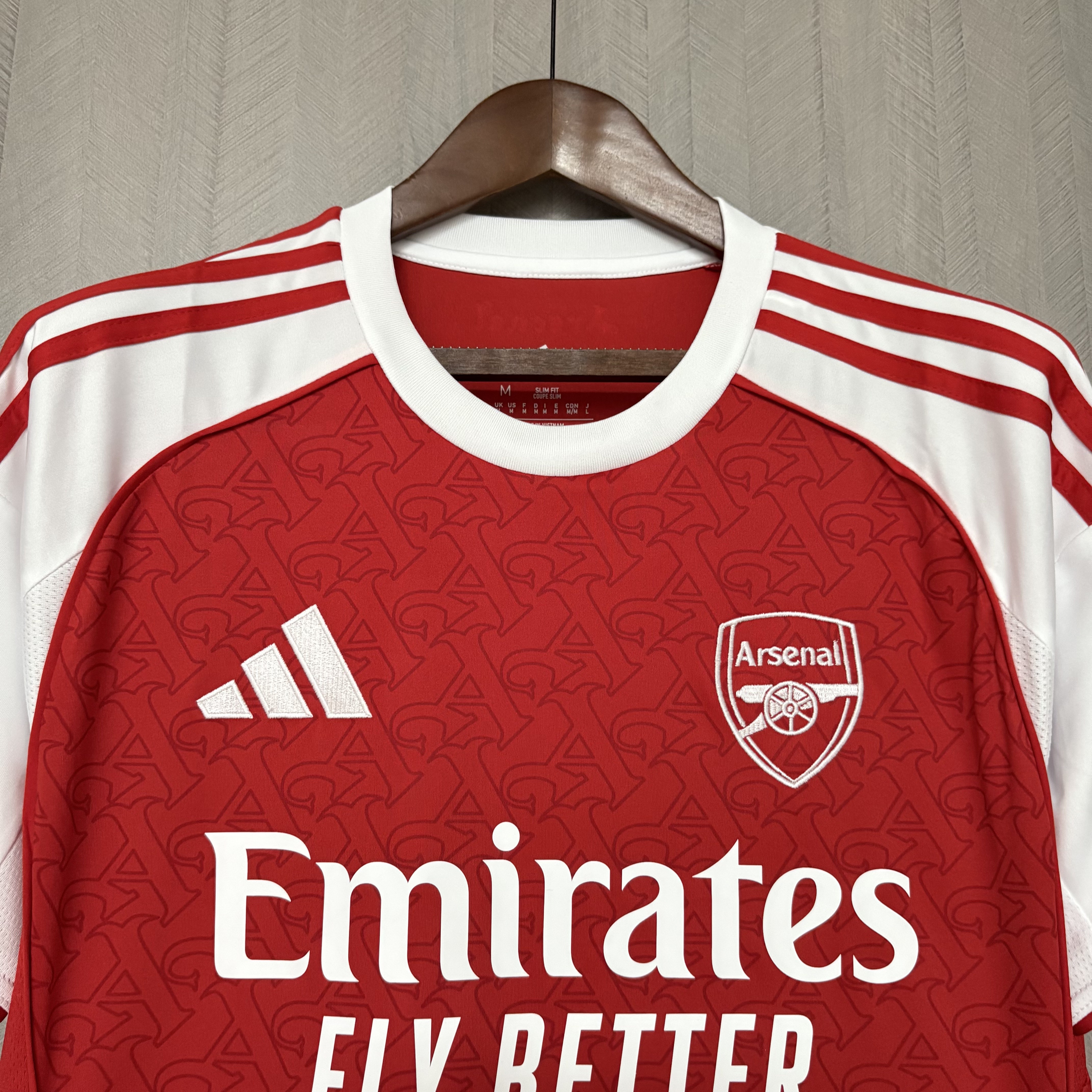 Arsenal 2025/26 Mens Home Jersey