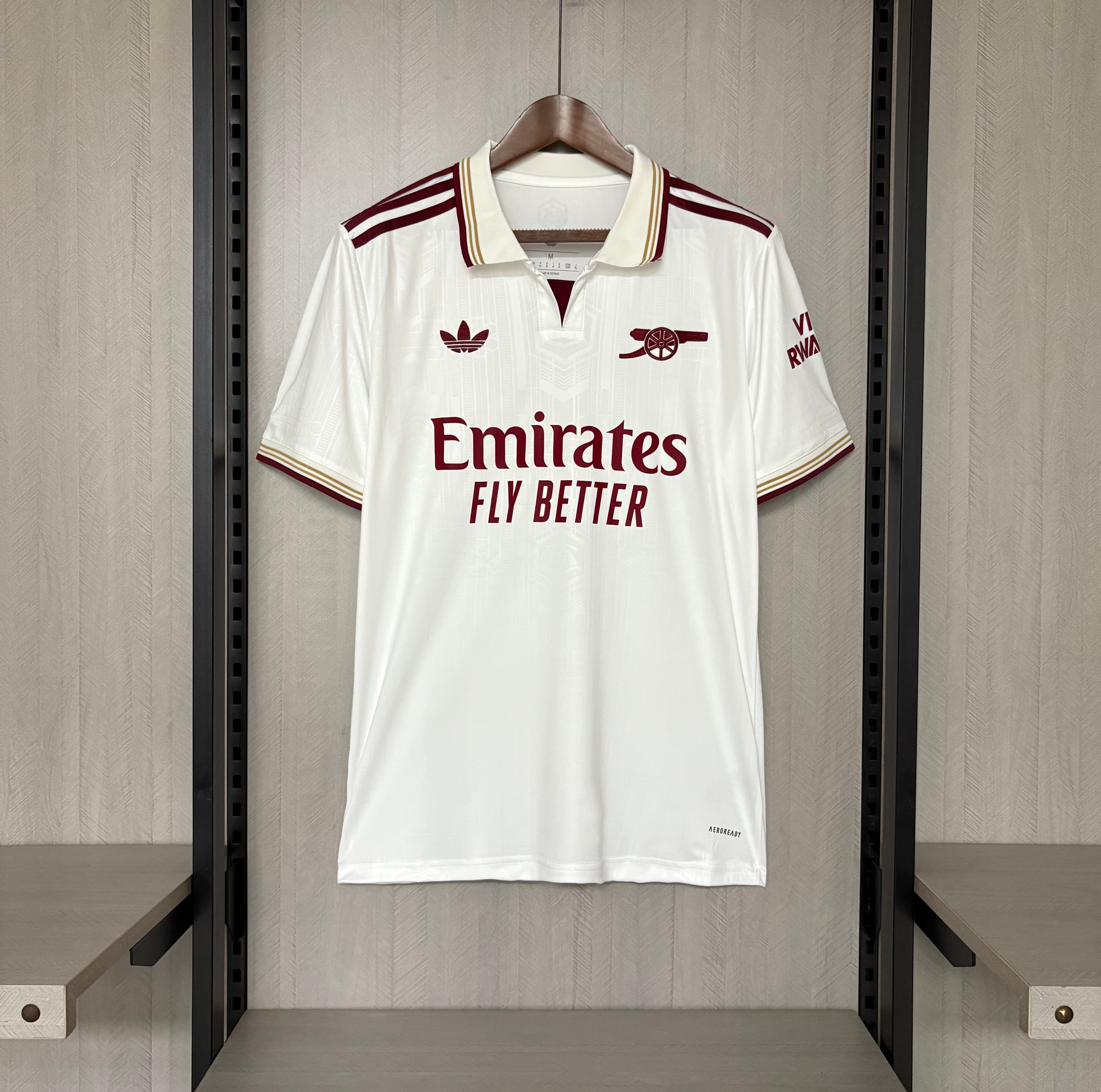 Arsenal 2025/26 Mens Third Jersey