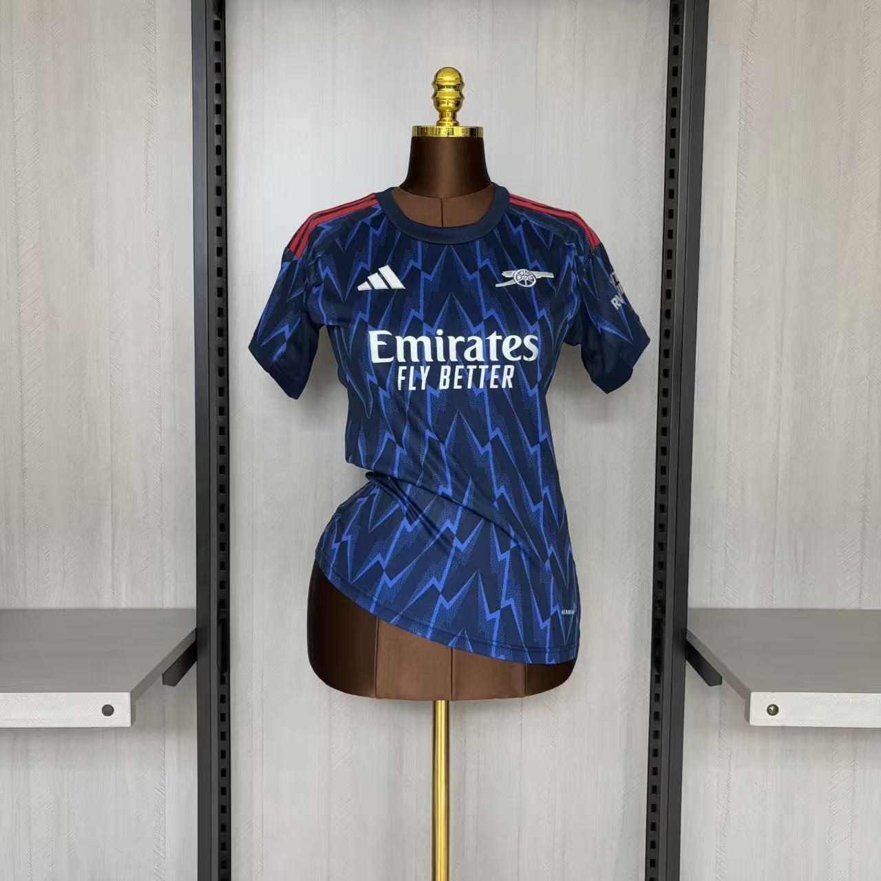 Arsenal 2025/26 Womens Away Jersey