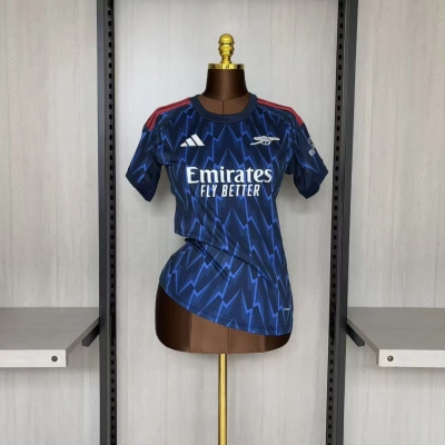 Arsenal 2025/26 Womens Away Jersey 01