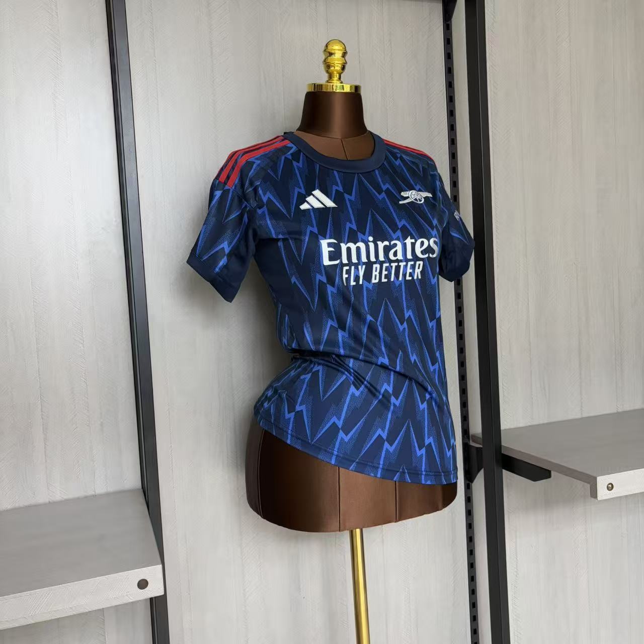 Arsenal 2025/26 Womens Away Jersey
