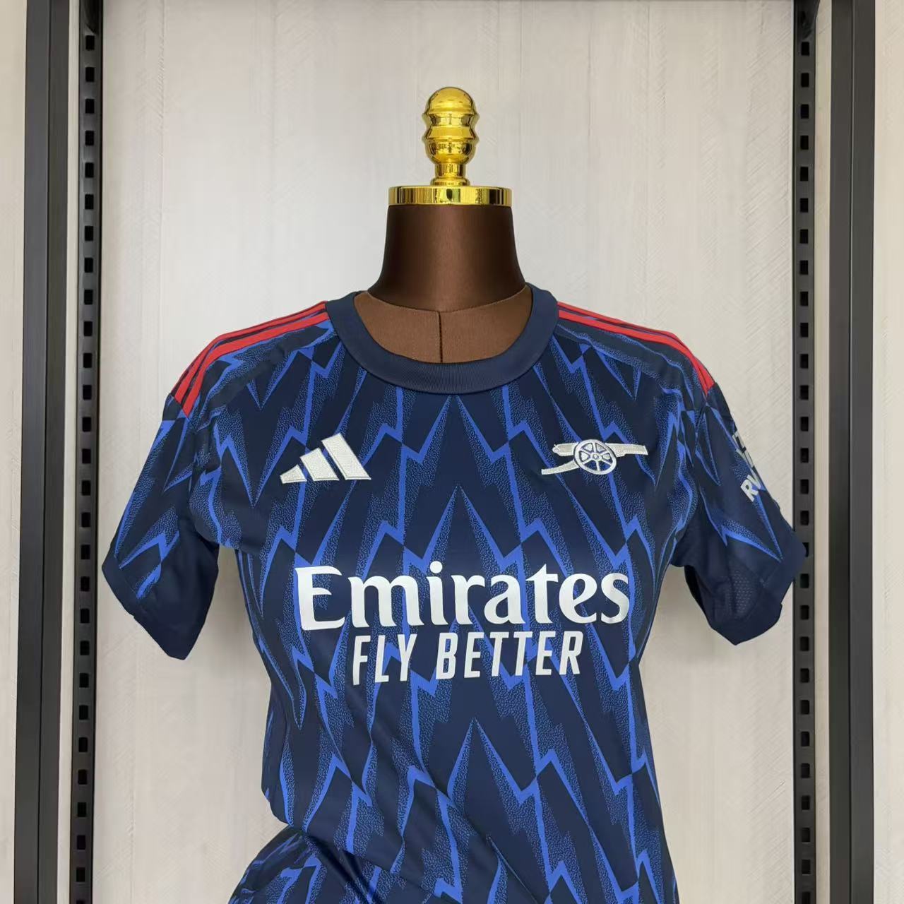 Arsenal 2025/26 Womens Away Jersey