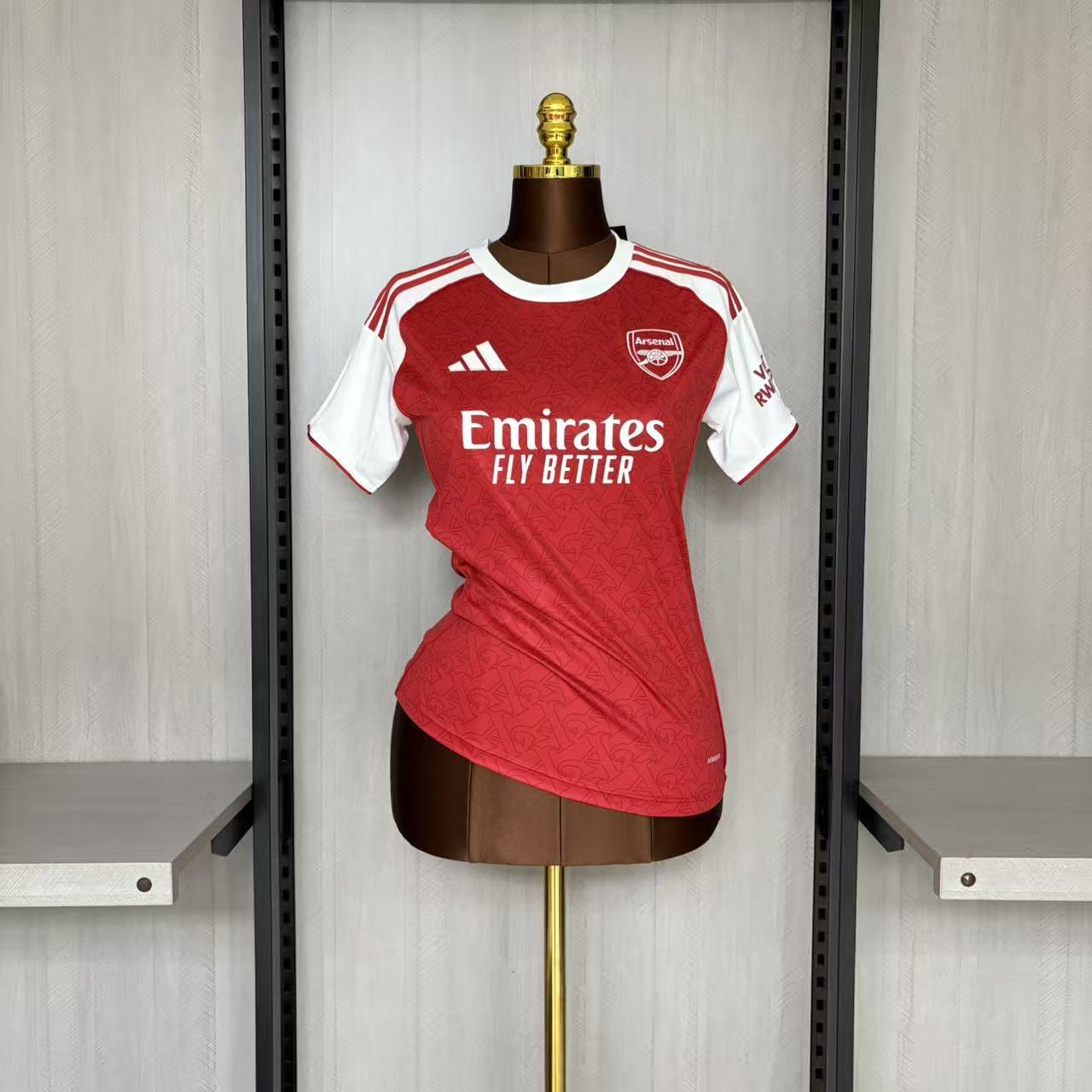 Arsenal 2025/26 Womens Home Jersey