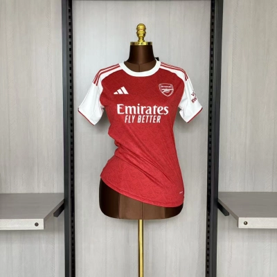 Arsenal 2025/26 Womens Home Jersey 01
