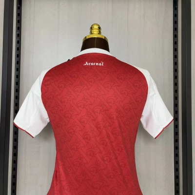 Arsenal 2025/26 Womens Home Jersey 02