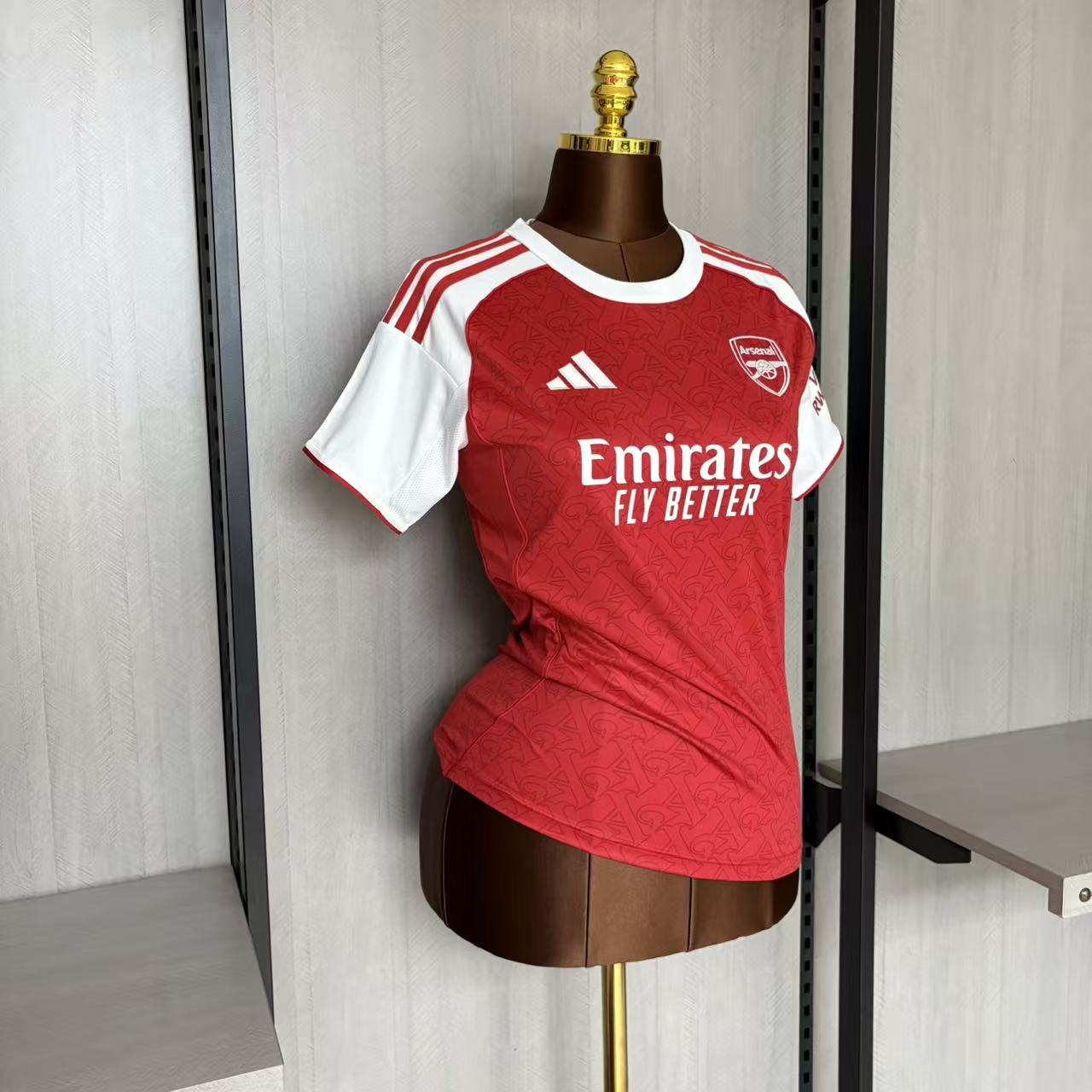 Arsenal 2025/26 Womens Home Jersey