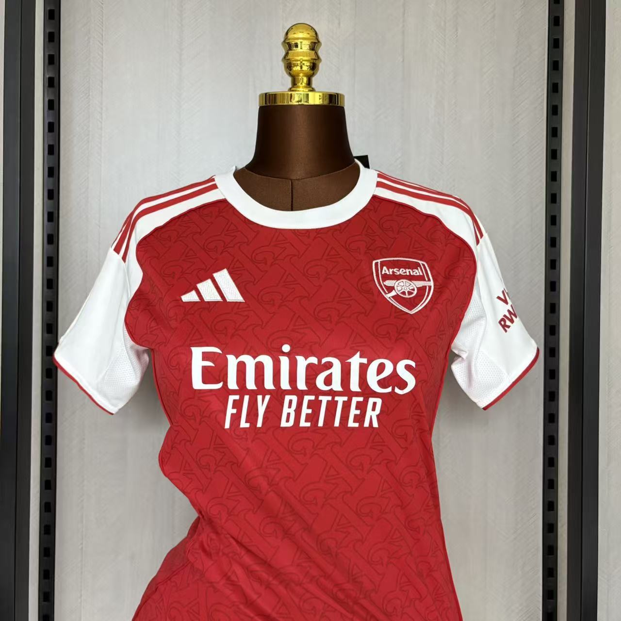 Arsenal 2025/26 Womens Home Jersey