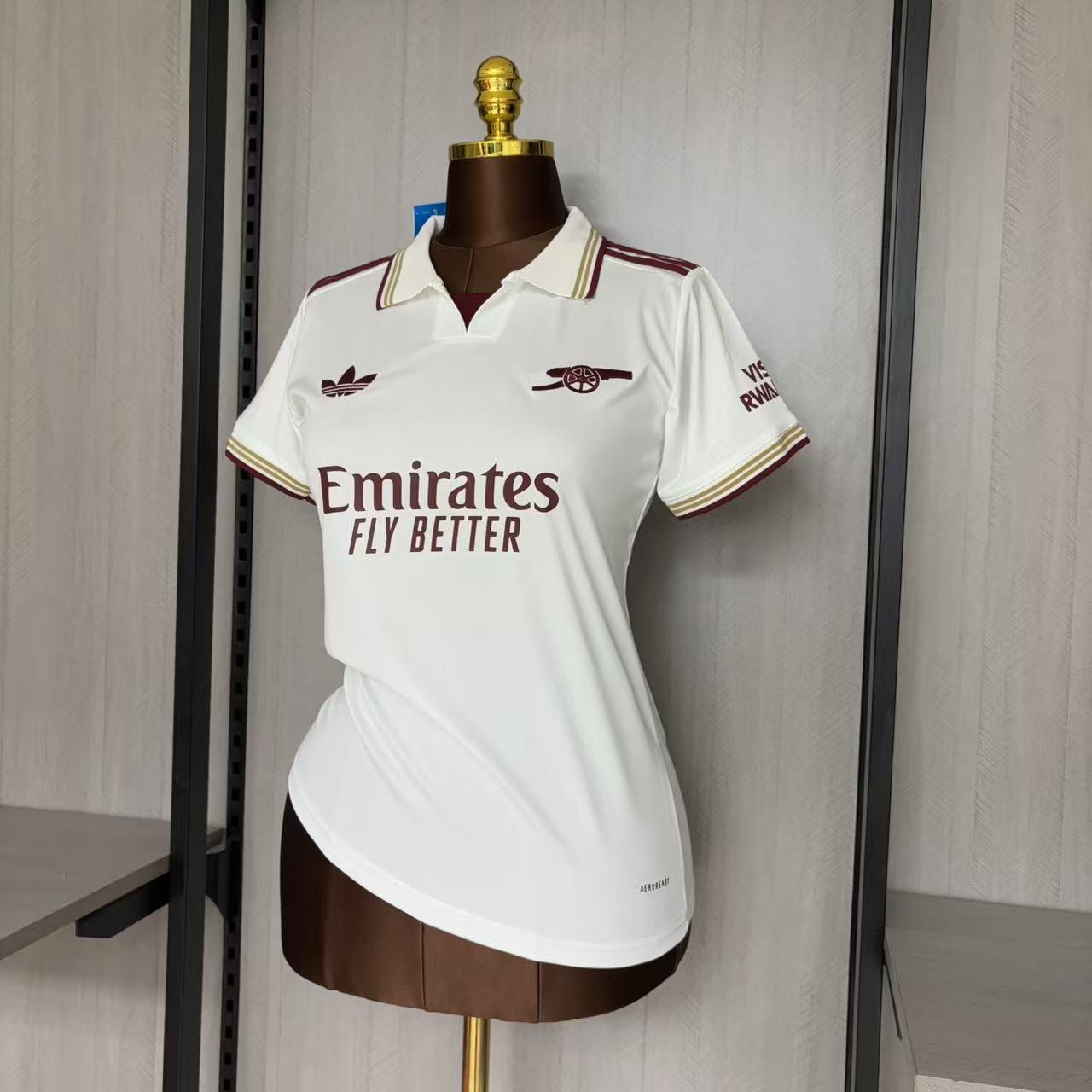 Arsenal 2025/26 Womens Third Jersey