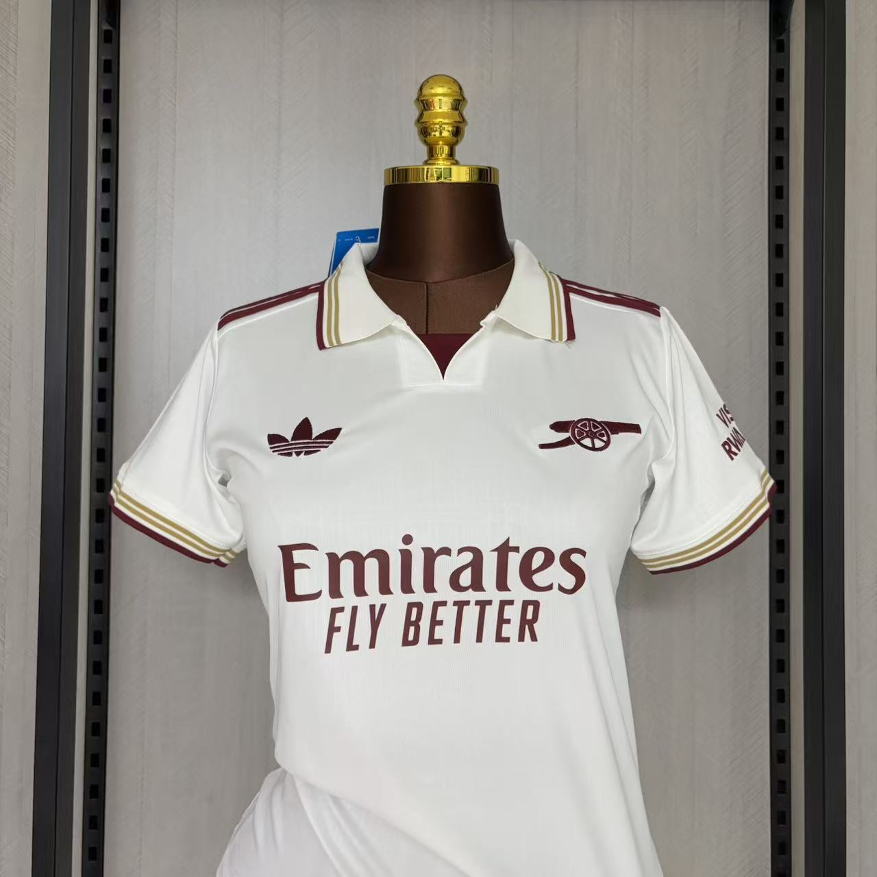 Arsenal 2025/26 Womens Third Jersey