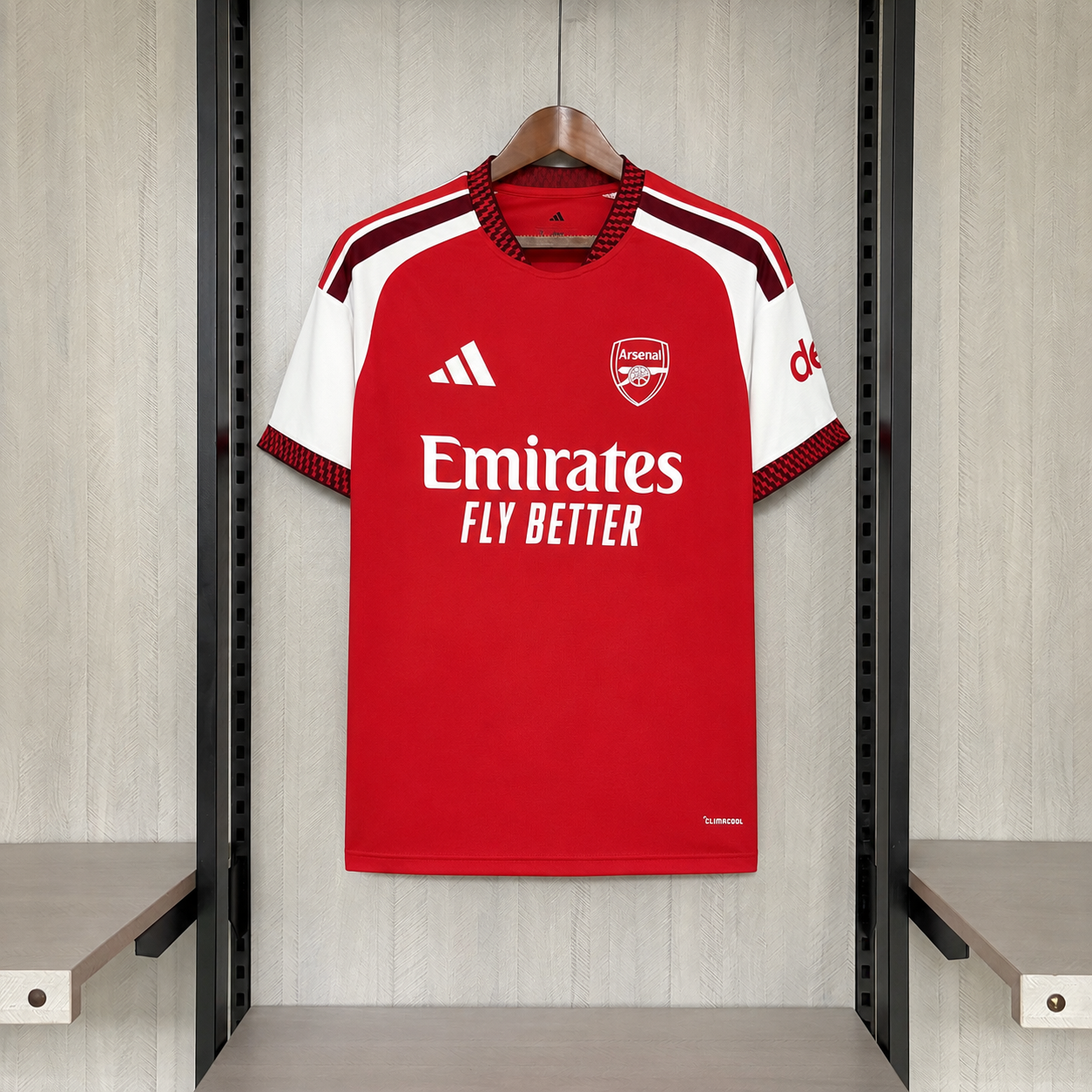 Arsenal 2026/27 Mens Home Jersey