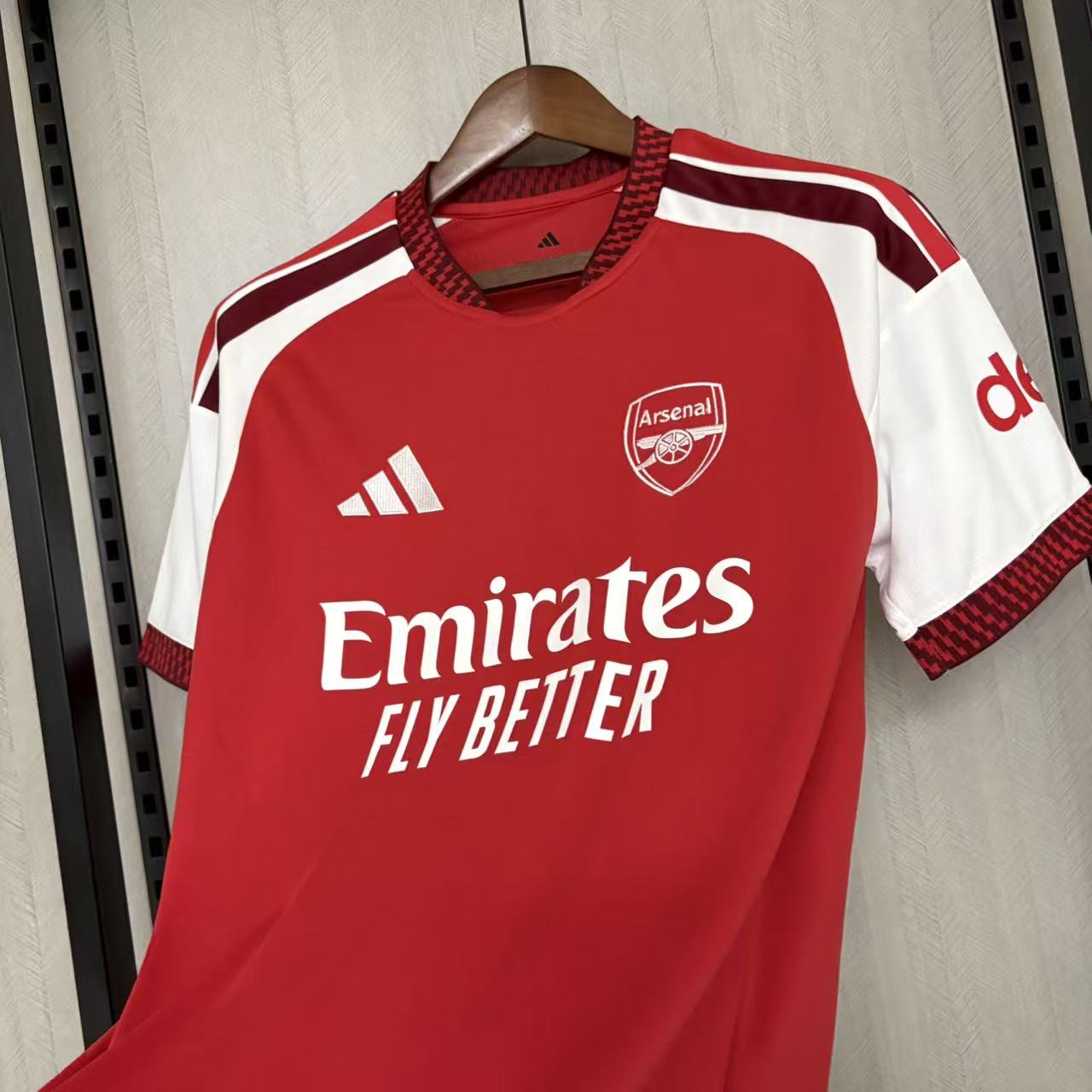 Arsenal 2026/27 Mens Home Jersey