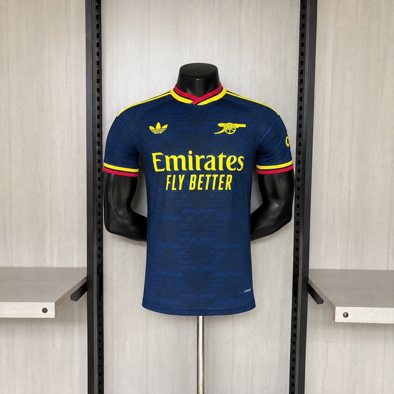 Arsenal 2026/27 Mens Player Version Away Jersey