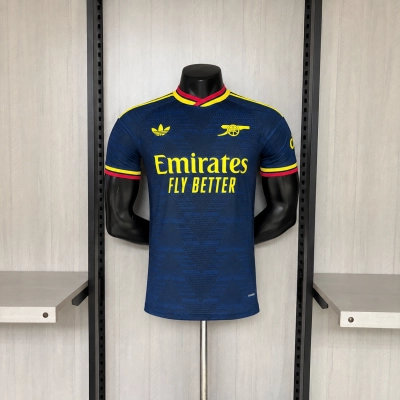 Arsenal 2026/27 Mens Player Version Away Jersey 01