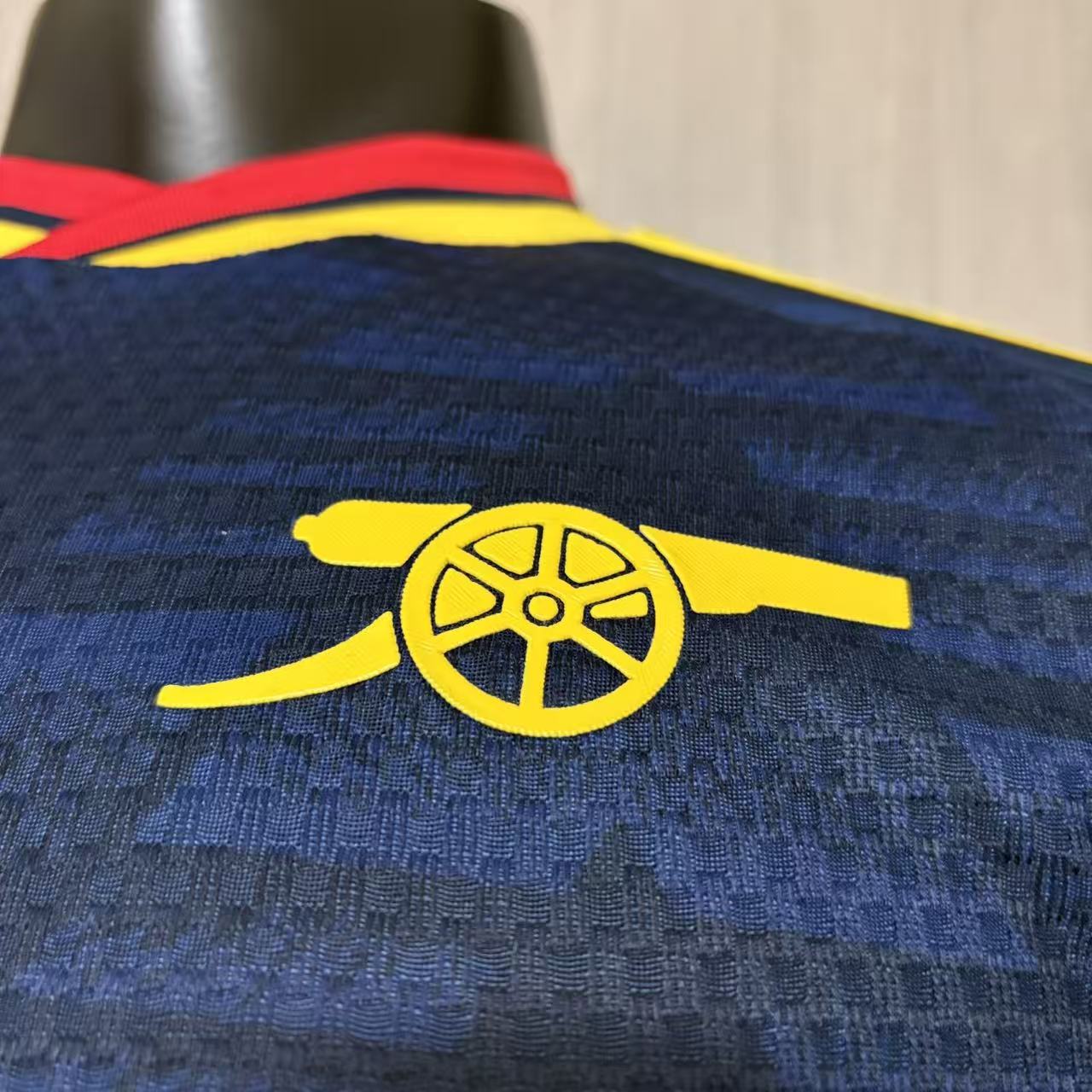Arsenal 2026/27 Mens Player Version Away Jersey