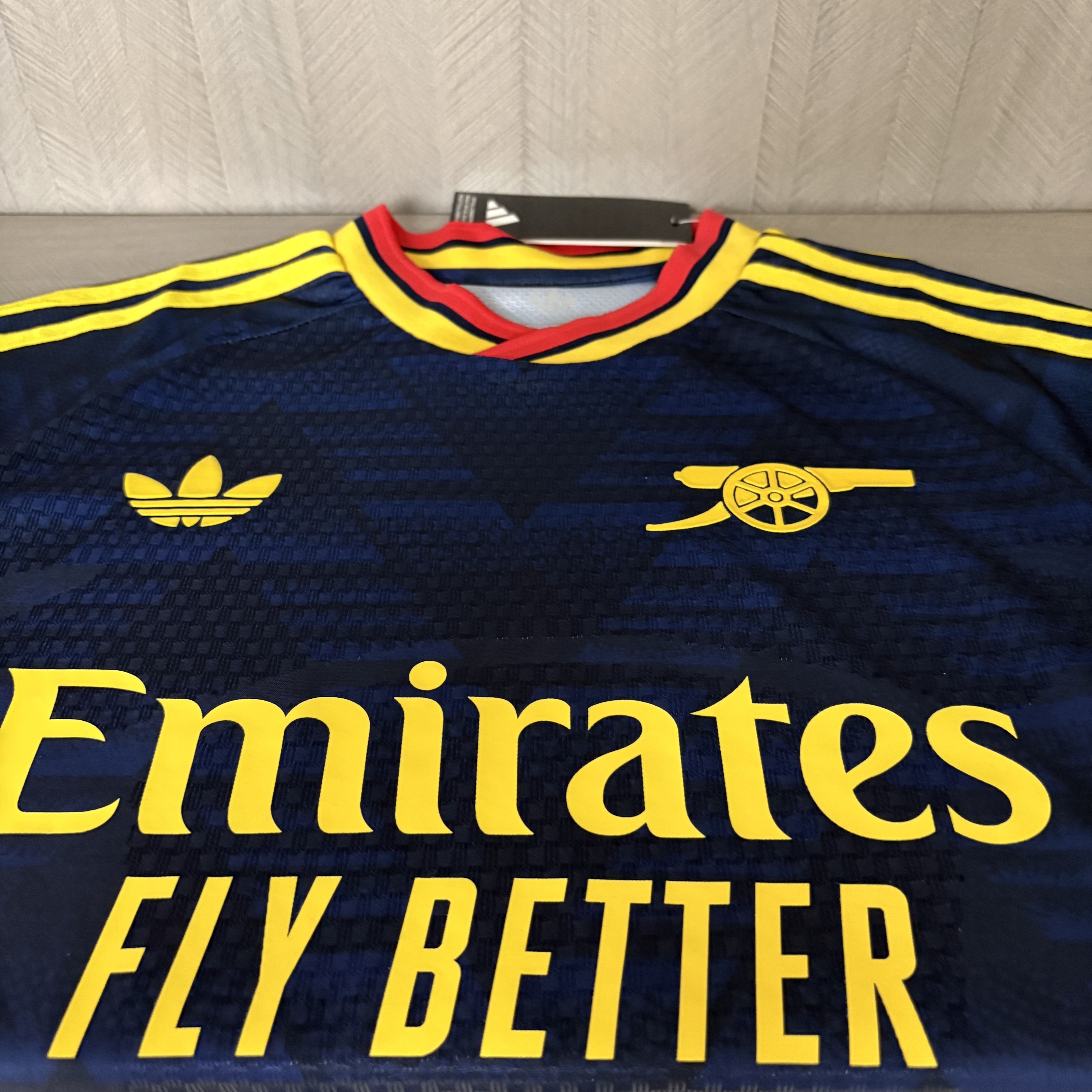 Arsenal 2026/27 Mens Player Version Away Jersey