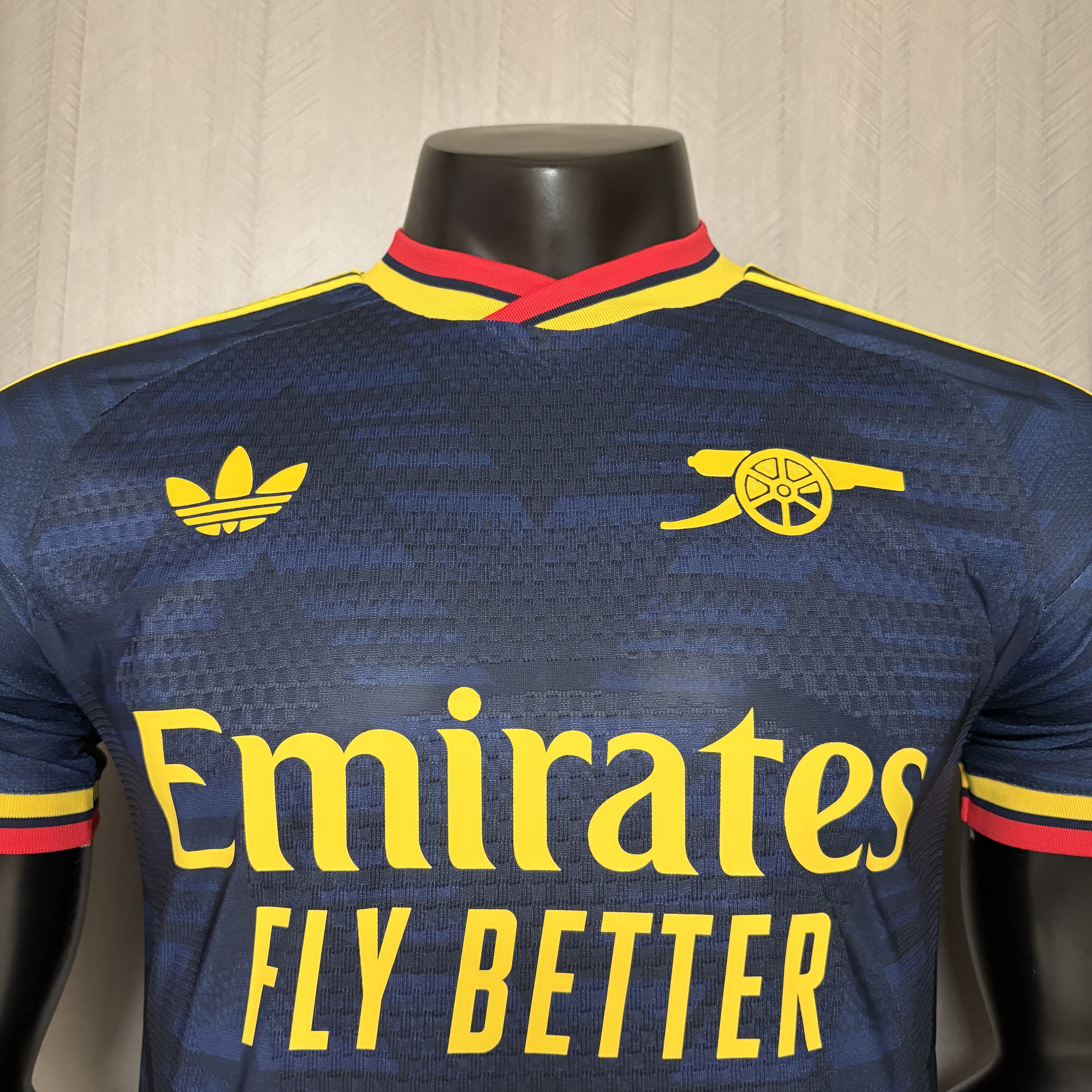 Arsenal 2026/27 Mens Player Version Away Jersey