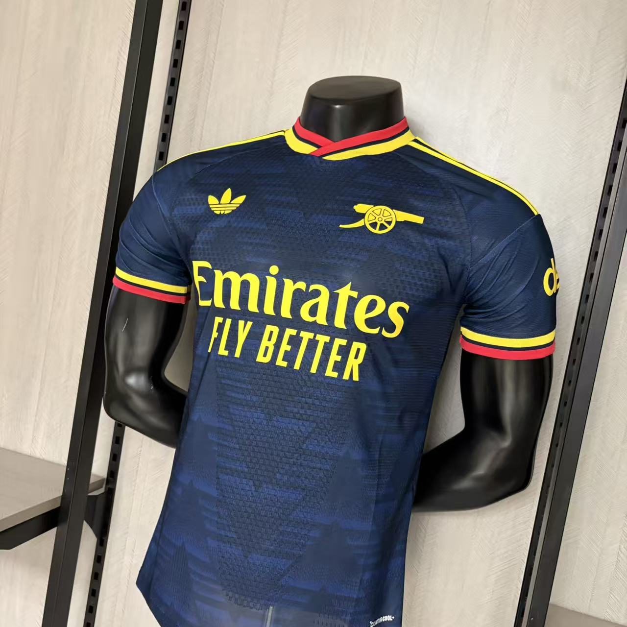 Arsenal 2026/27 Mens Player Version Away Jersey