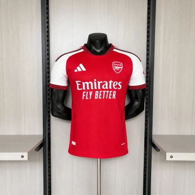 Arsenal 2026/27 Mens Player Version Home Jersey 01