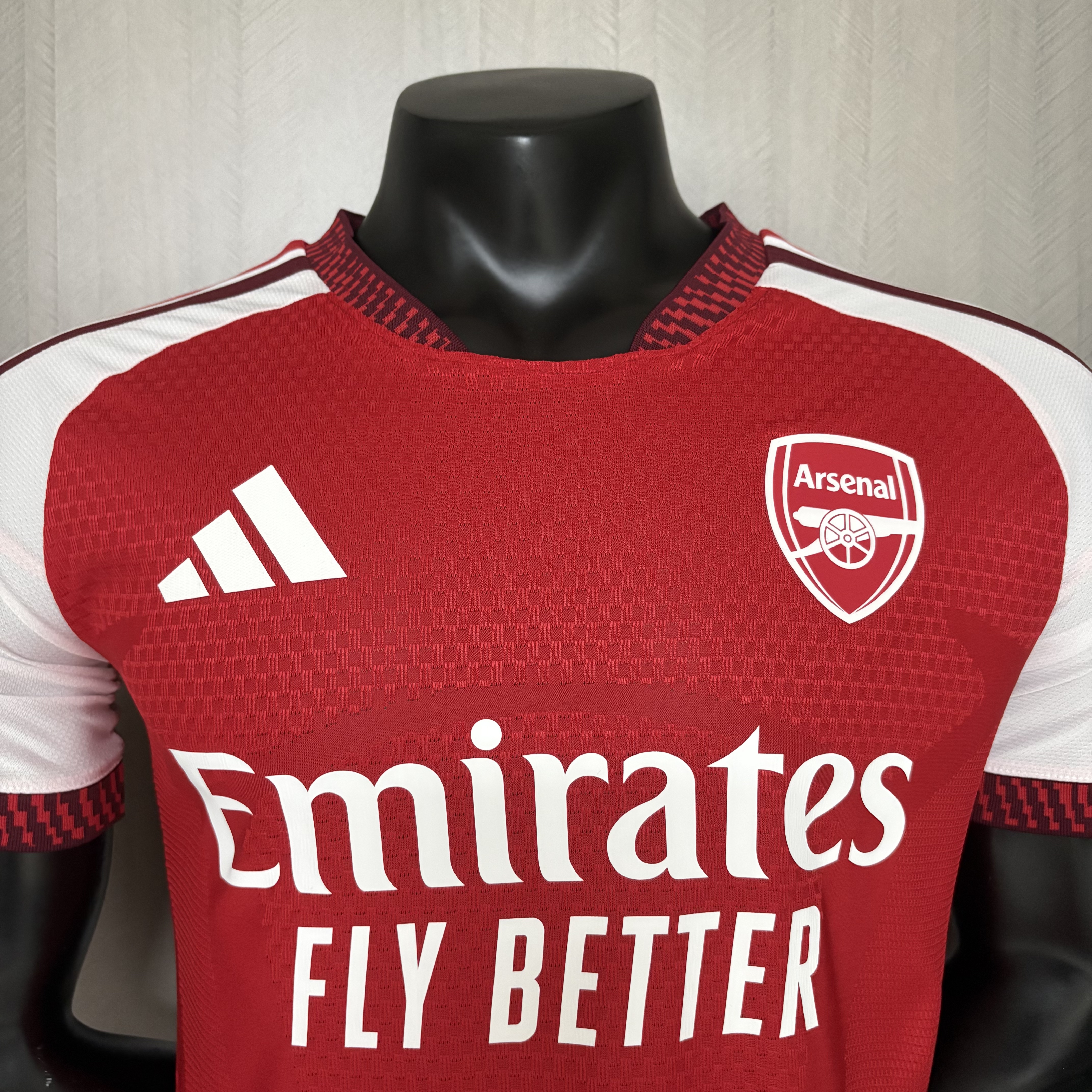 Arsenal 2026/27 Mens Player Version Home Jersey