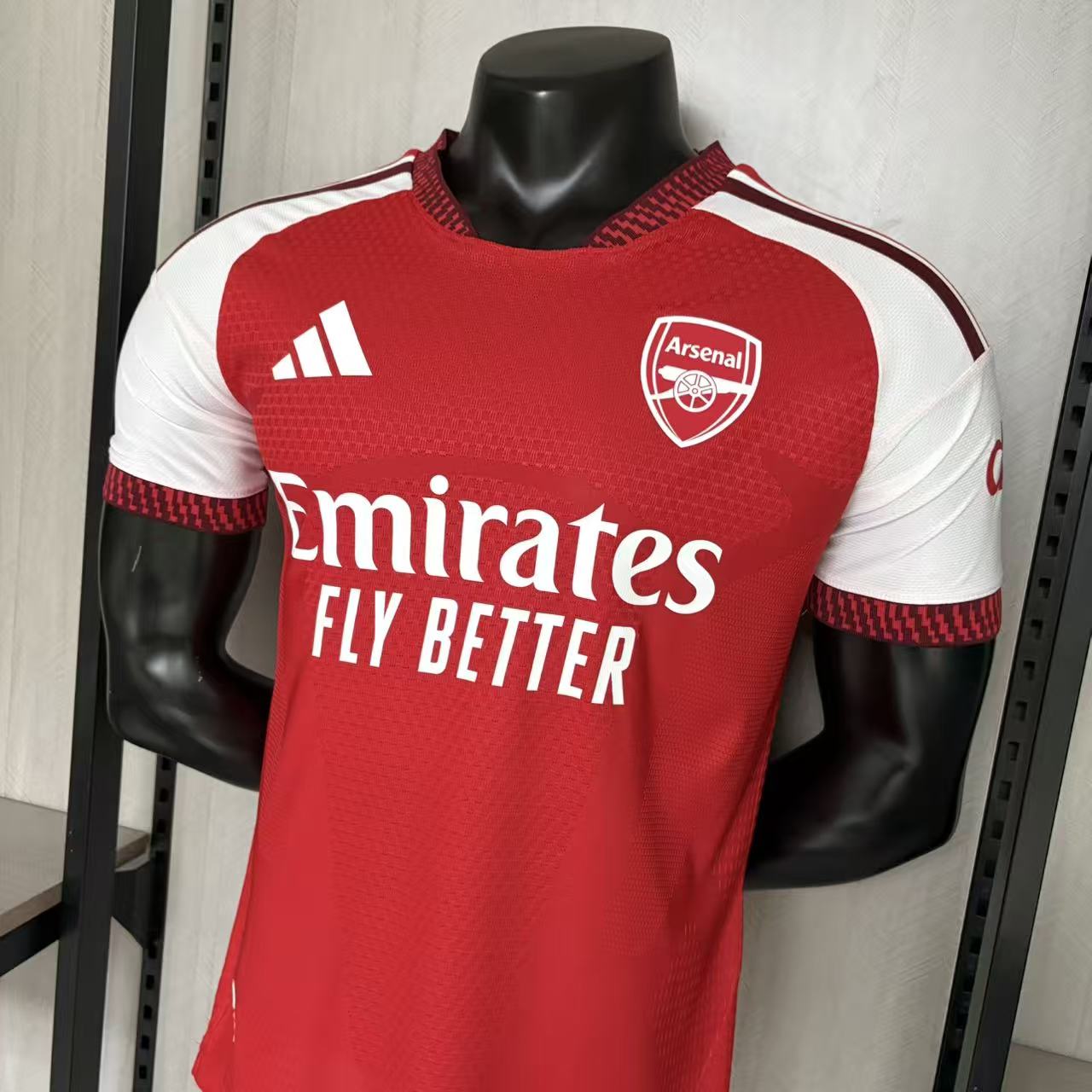 Arsenal 2026/27 Mens Player Version Home Jersey