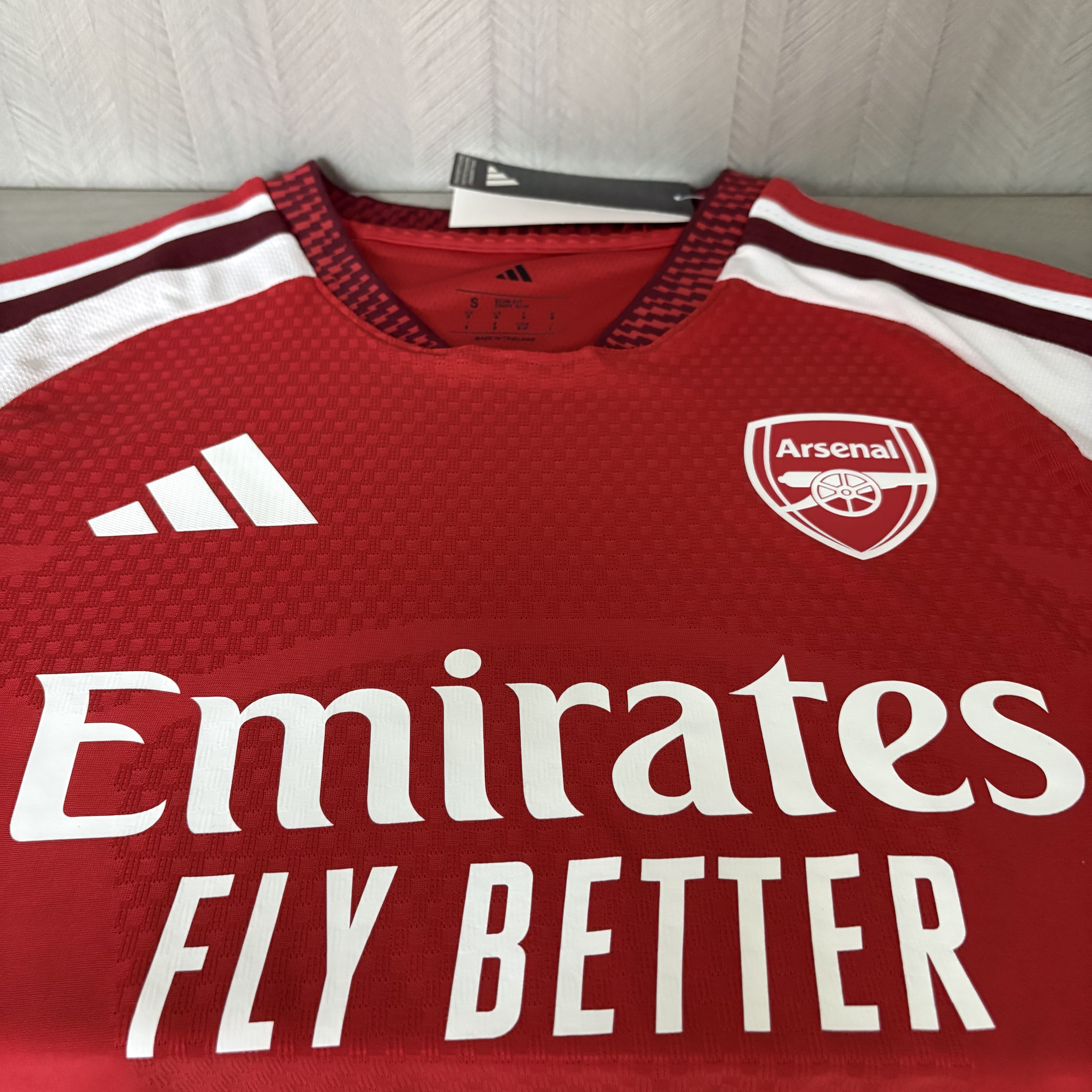 Arsenal 2026/27 Mens Player Version Home Jersey