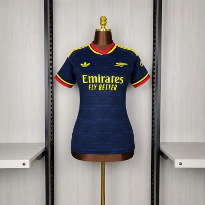 Arsenal 2026/27 Womens Away Jersey 01