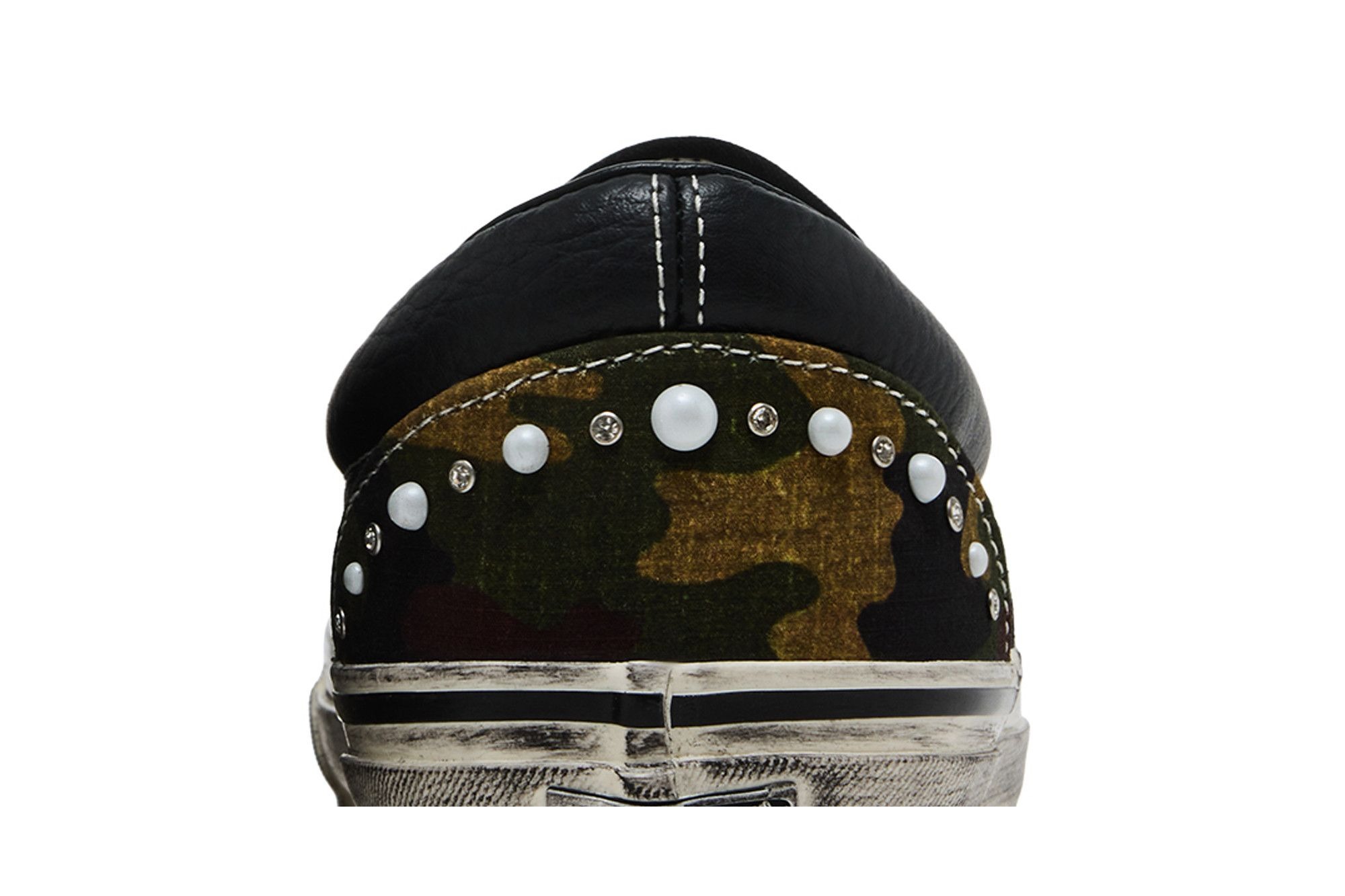 Vans LX Classic Slip On 98 Pearlized Pack Camo Black